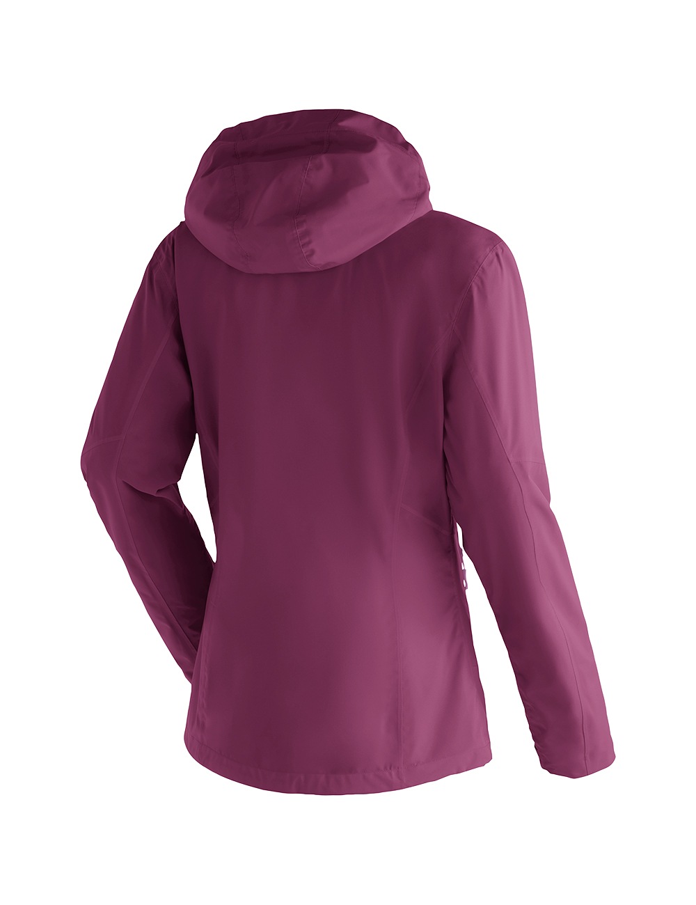Maier Sports Outdoorjacke »Metor rec W«, Damen Regenjacke wasserdicht mit Kapuze, 2 Taschen außen, Innentasche