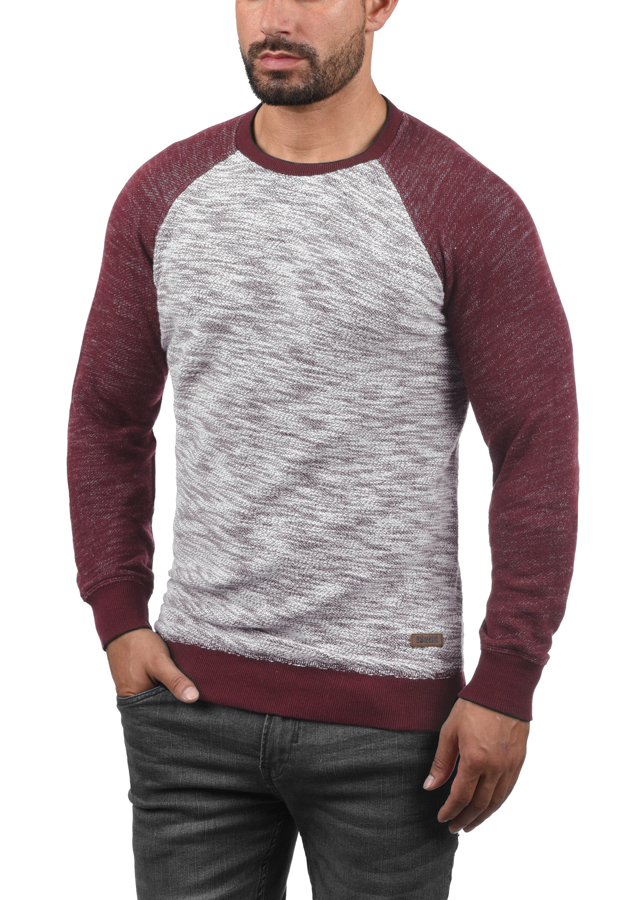 !Solid Longpullover »Sweatshirt SDFlocker«
