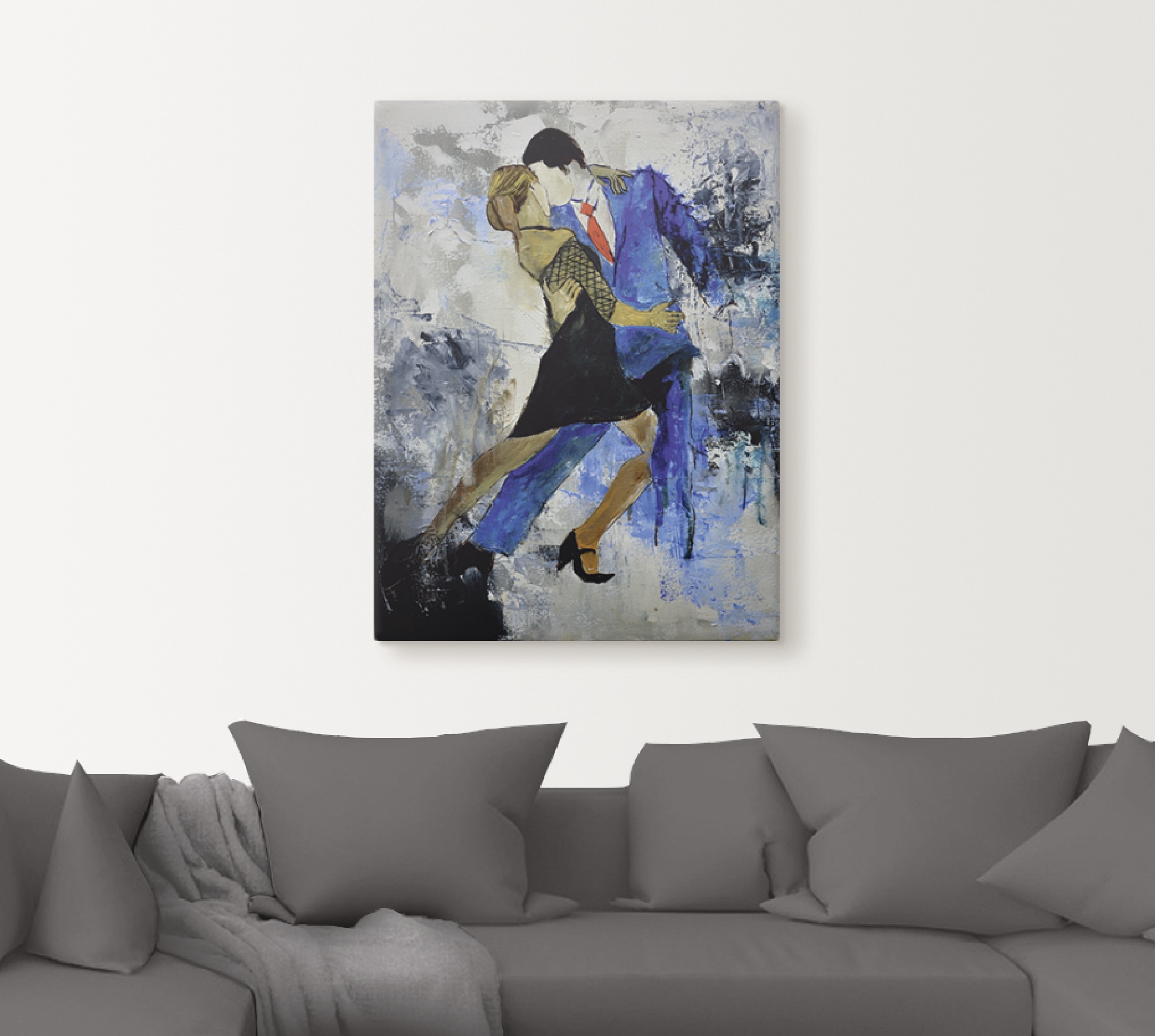 Artland Wandbild »Tango«, Sport, (1 St.), als Alubild, Outdoorbild, Leinwandbild, Poster in verschied. Größen