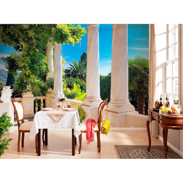 Komar Fototapete »Villa Liguria«, 368x254 cm (Breite x Höhe), inklusive  Kleister kaufen bei OTTO