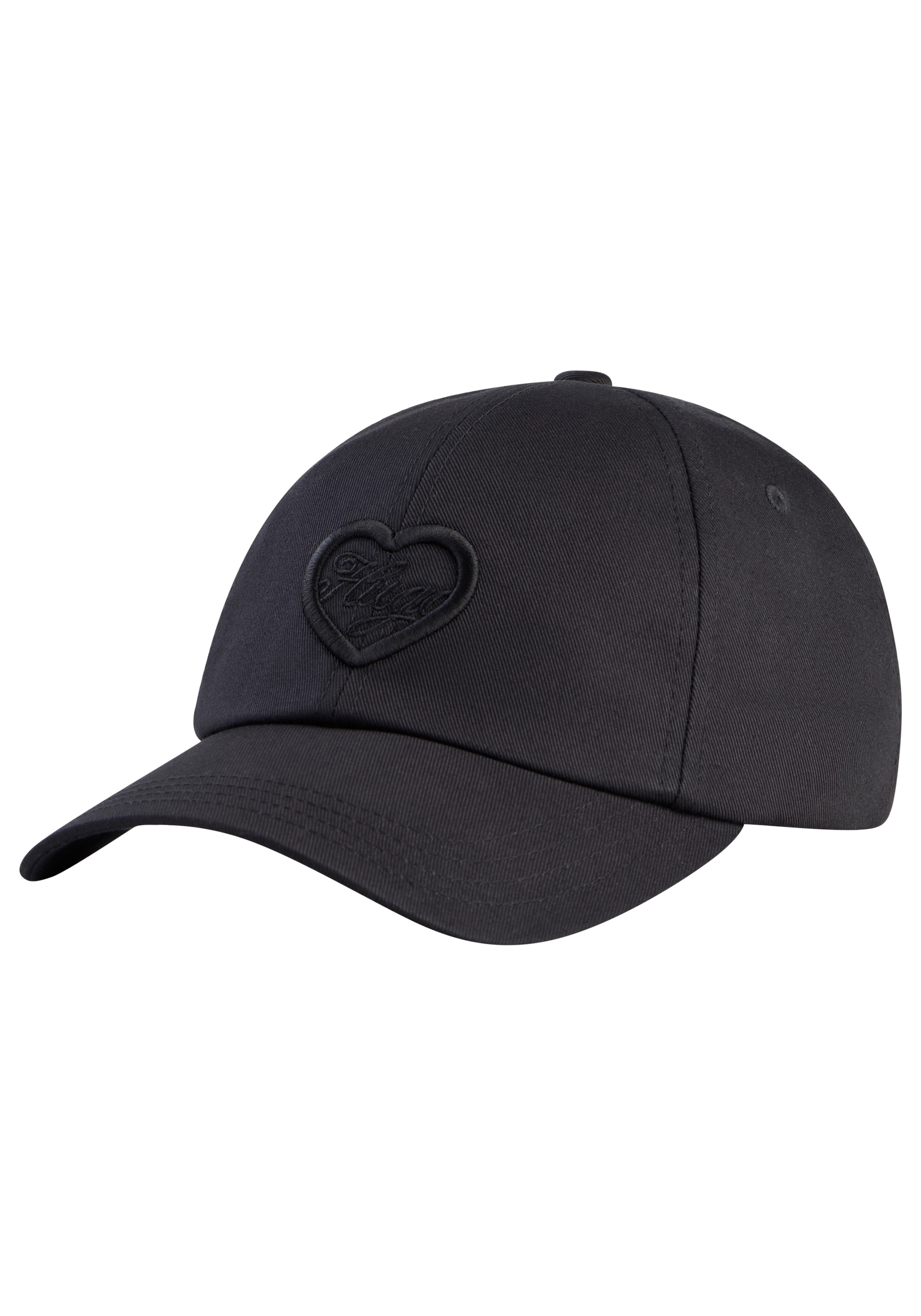 HUGO Blue Baseball Cap »Astryd-EM« aus Baumwoll-Twill, bestickt