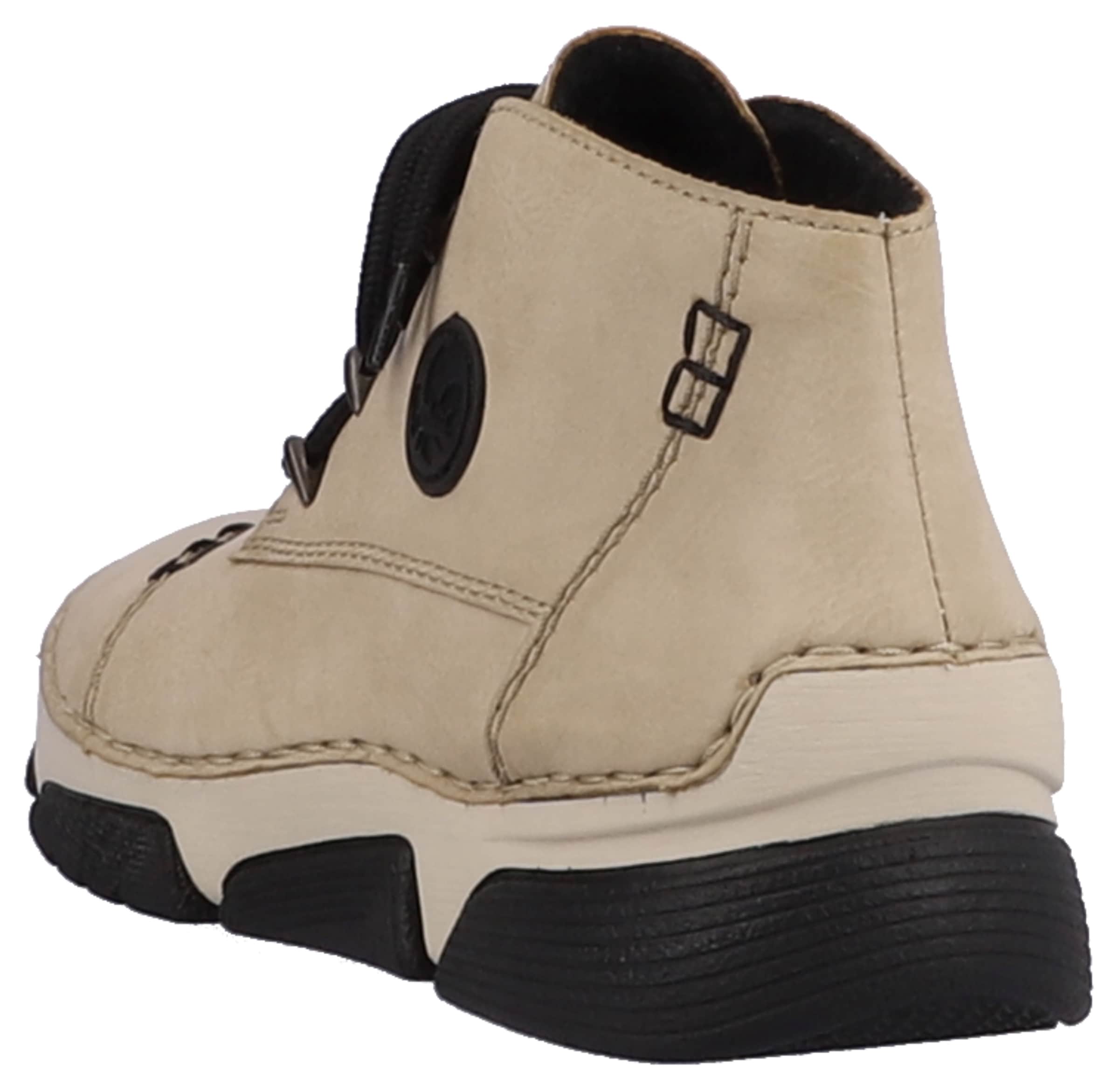 Rieker Schnürboots, mit Ziersteppung