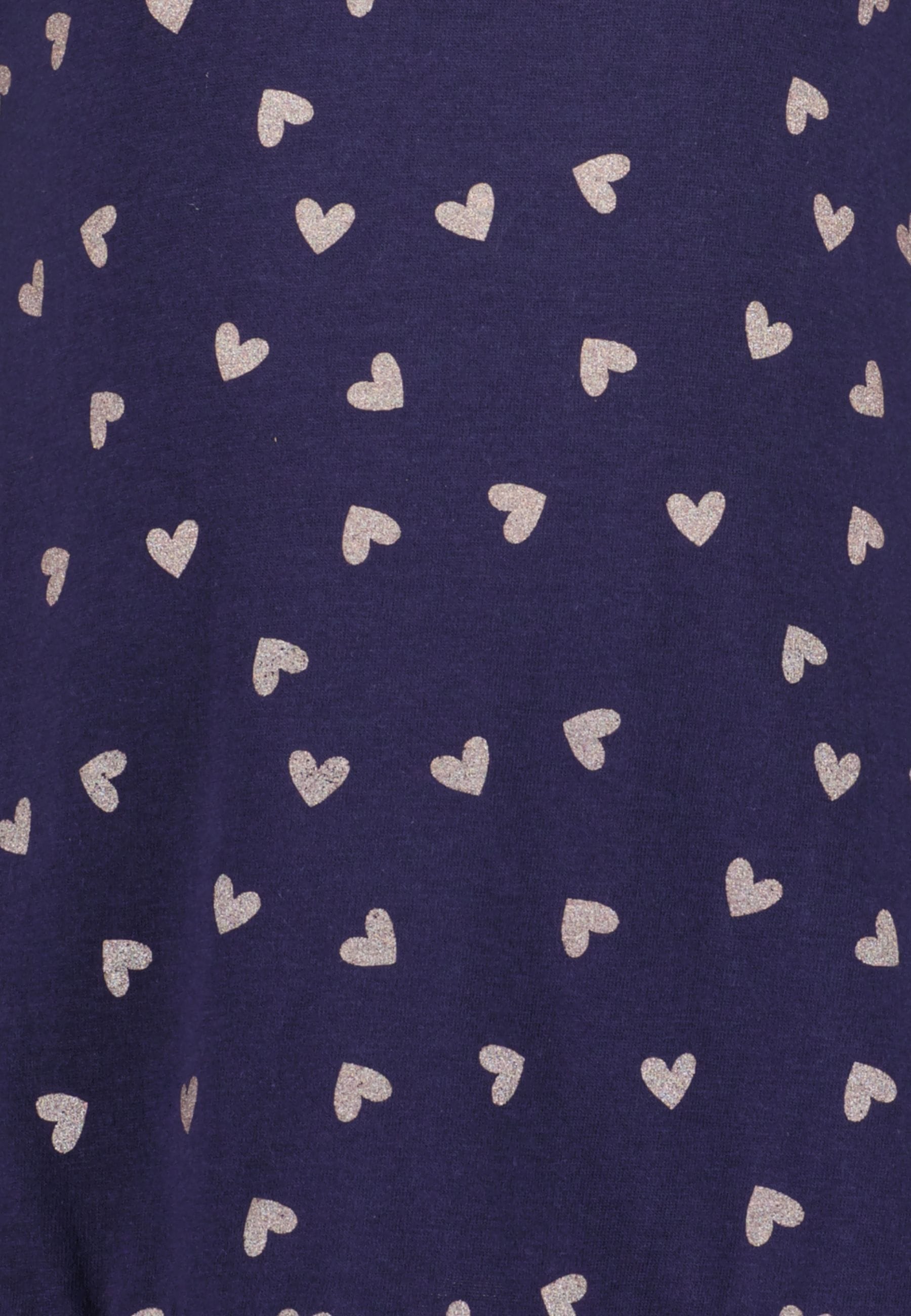 Blue Seven Jerseykleid »Blue Seven Mädchen Kleid mit Herzen«