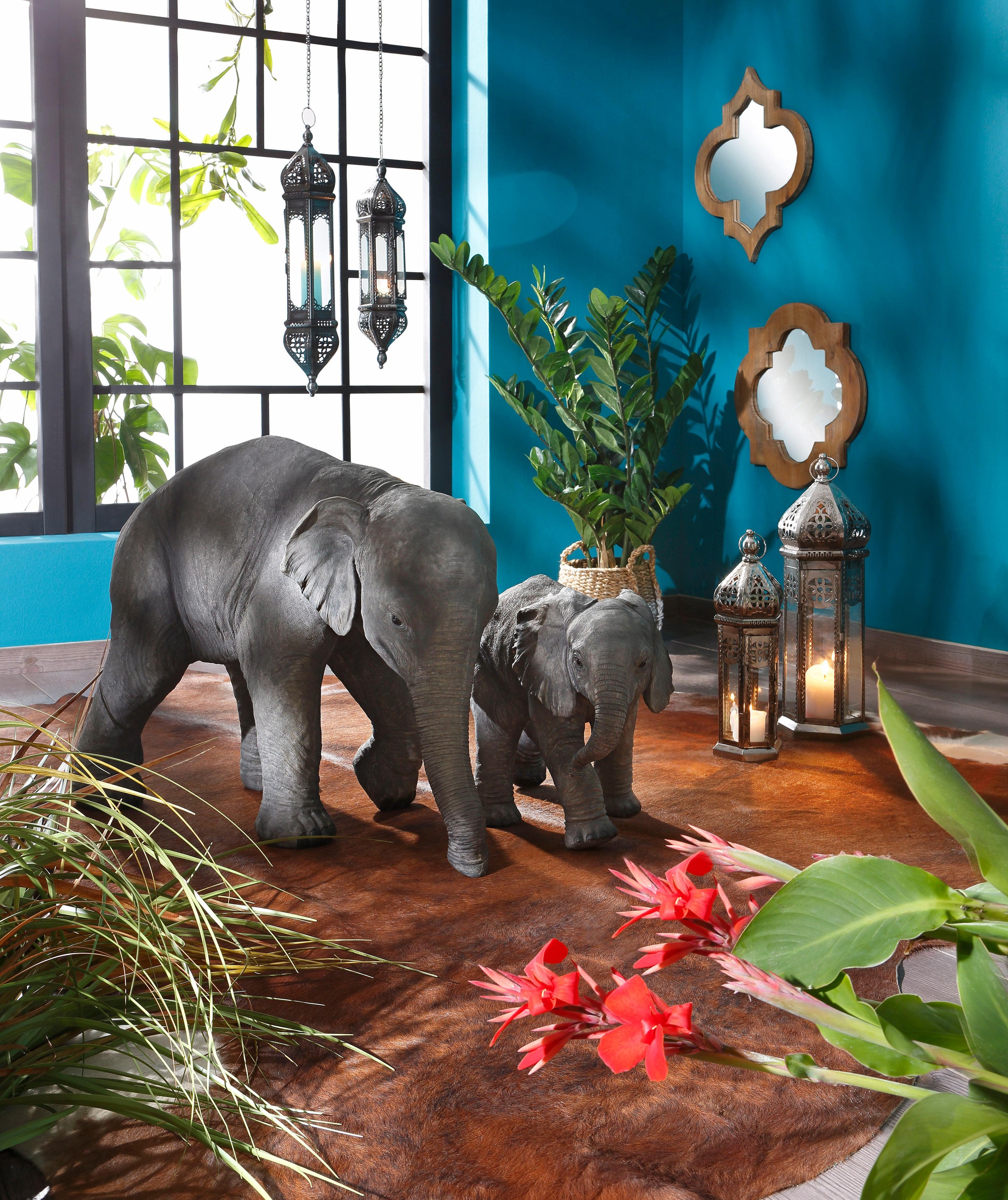 Creativ green Kunstpflanze »Zamifolia«