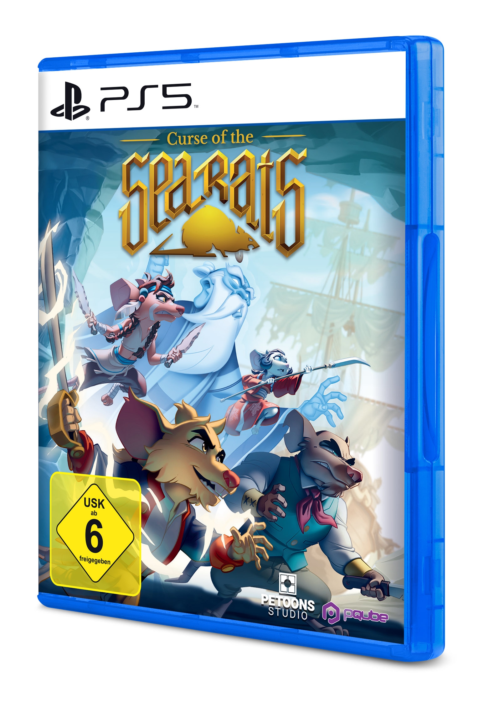 PQube Spielesoftware »Curse of the Sea Rats«, PlayStation 5