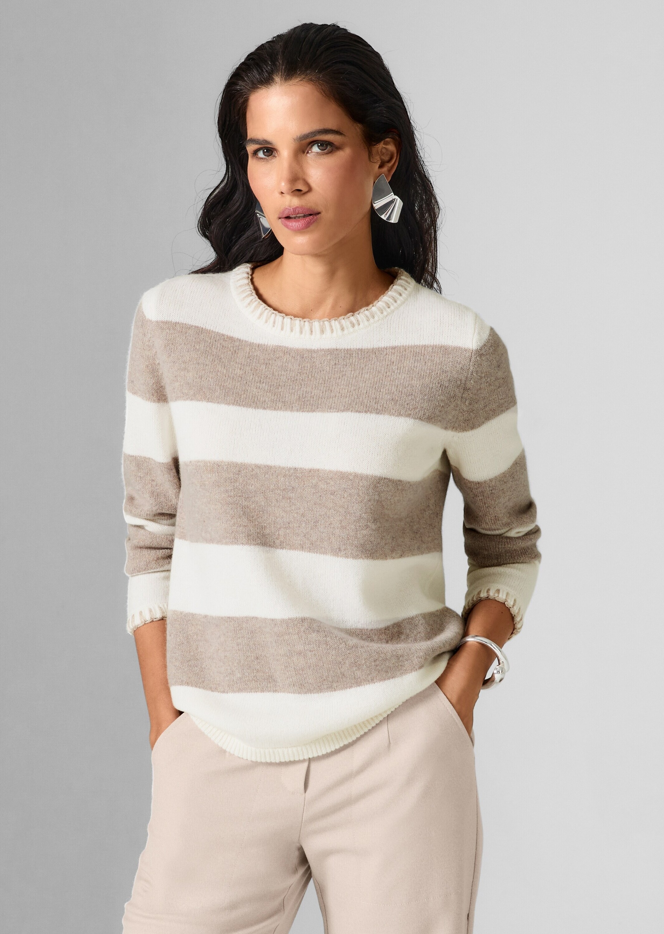 MADELEINE Longpullover »Pullover Pullover«