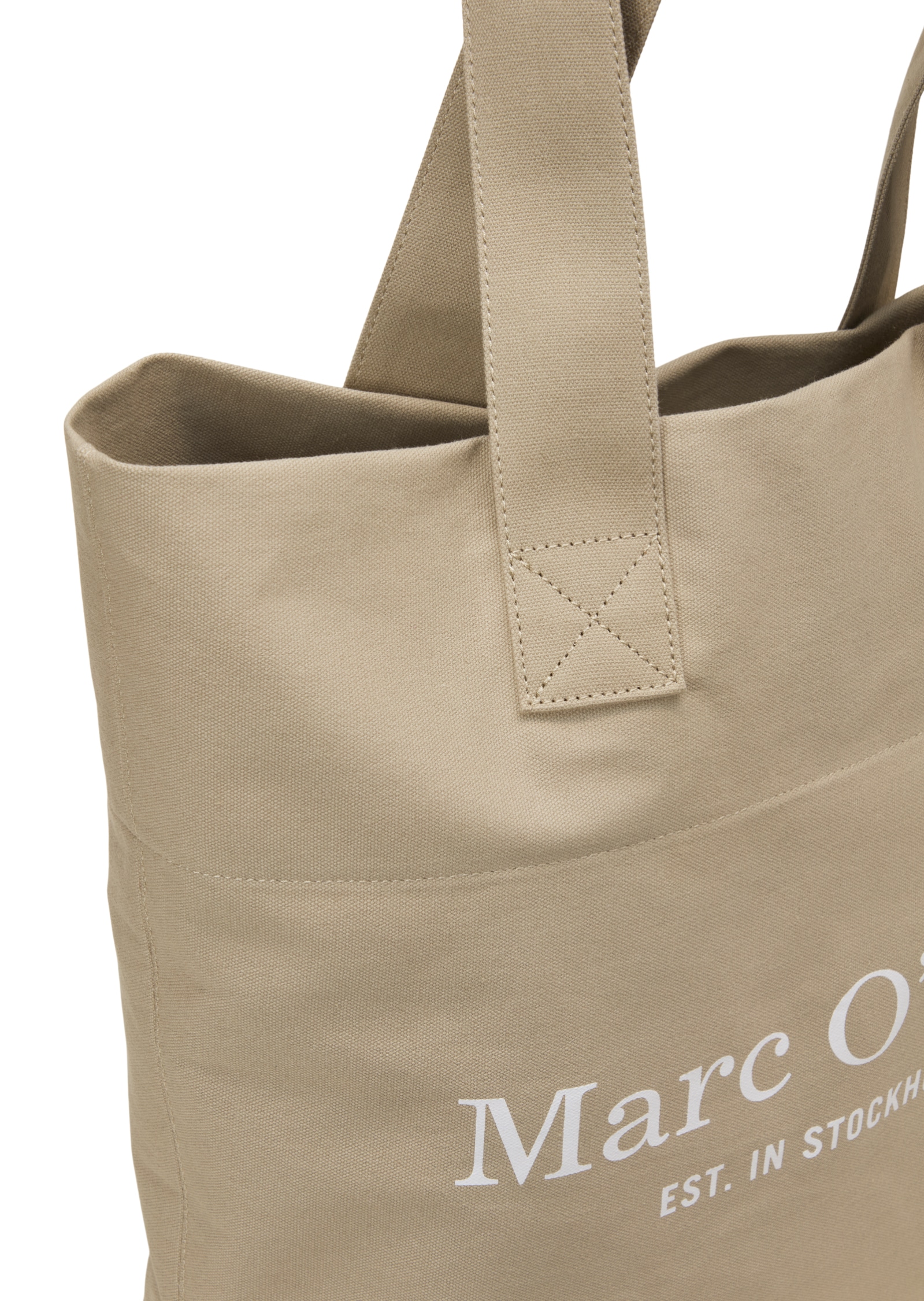 Marc O'Polo Accessories Shopper »Dania« Einkaufstasche, Umhängetasche mit Logoschriftzug