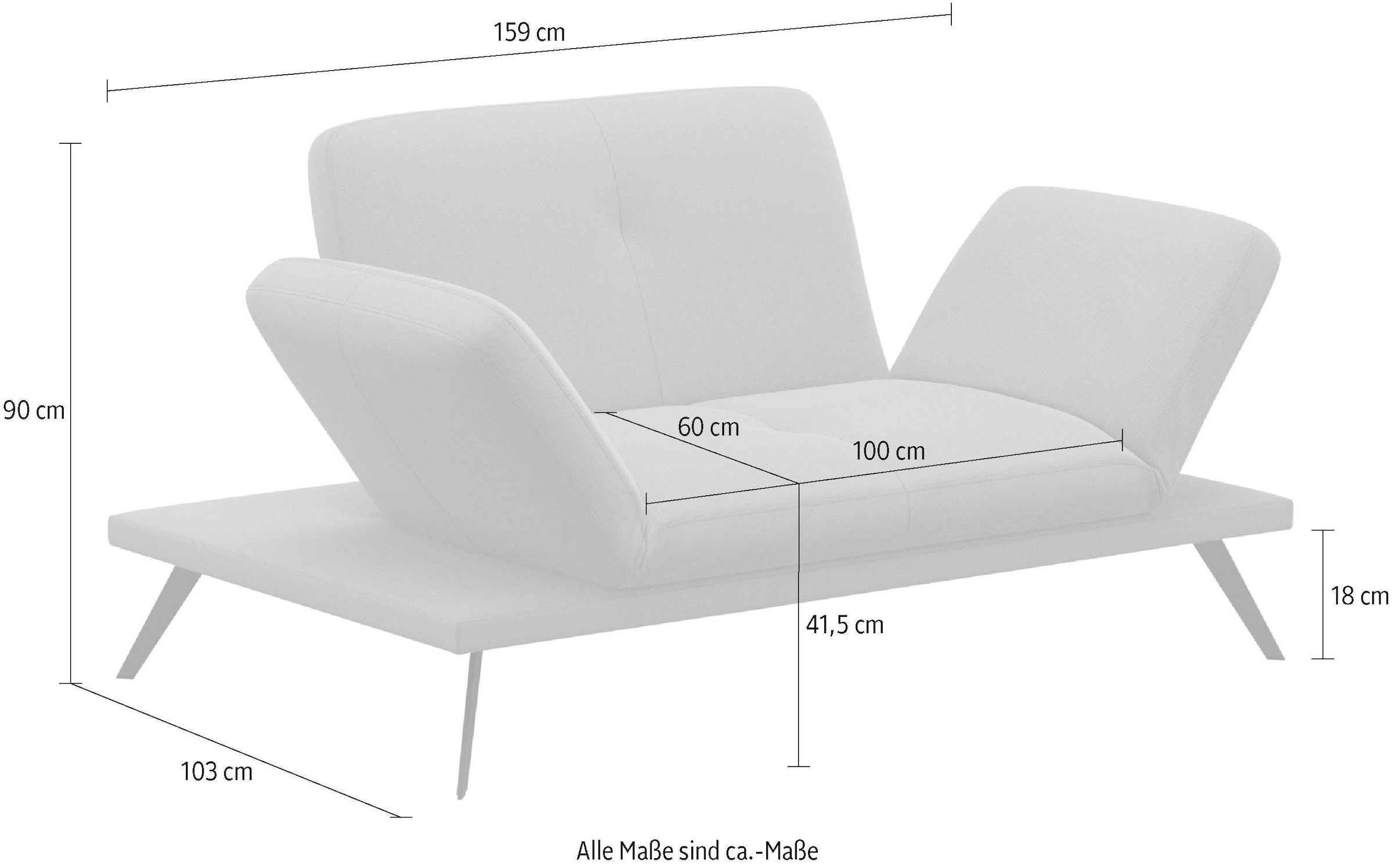 machalke® 2-Sitzer »butterfly«