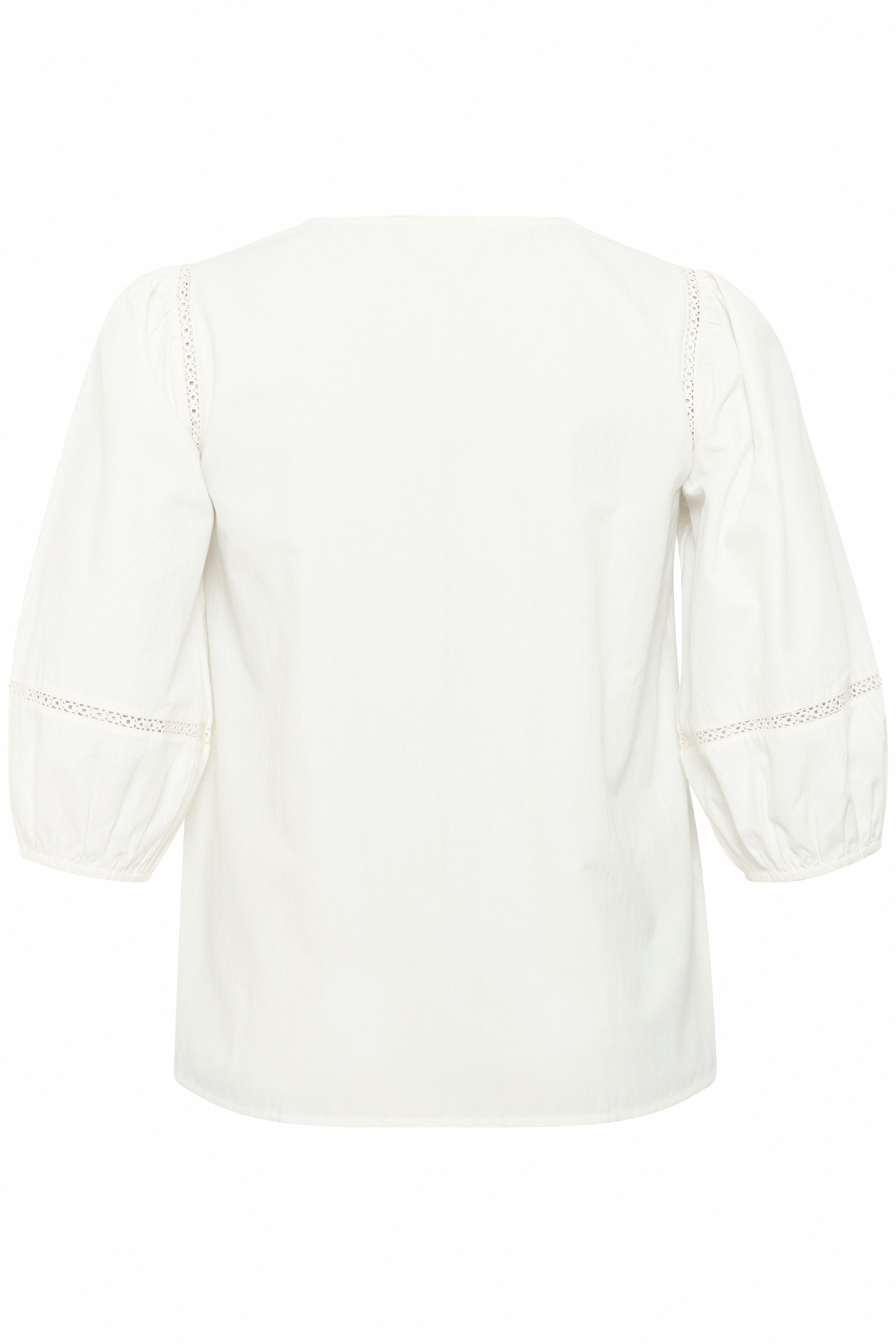 KAFFE Curve Langarmbluse »Damen Bluse langarm KClilje«