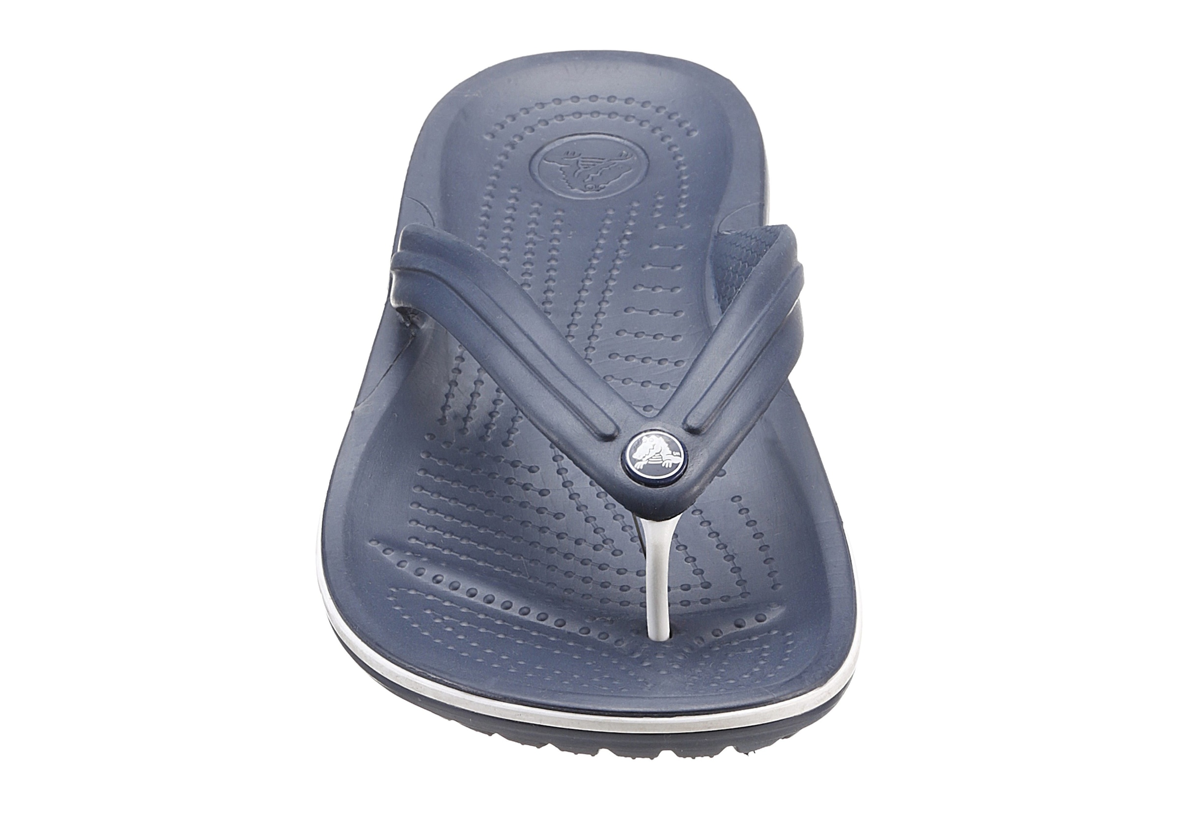 Crocs Zehentrenner »Crocband Flip«, Sommerschuh, Schlappen, Poolslides, Dianette, zum Baden