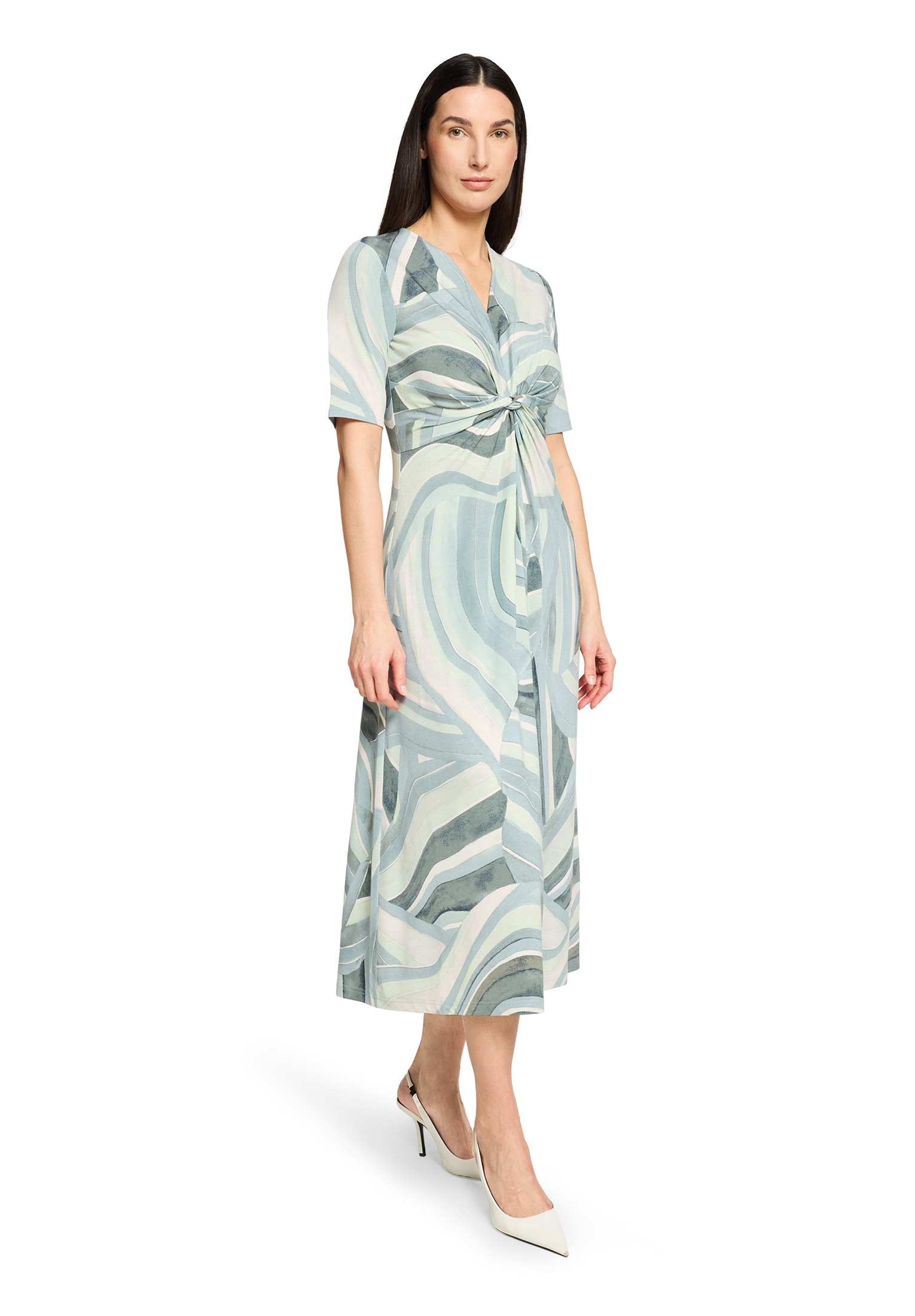 Betty Barclay Midikleid »Midikleid mit Raffung«