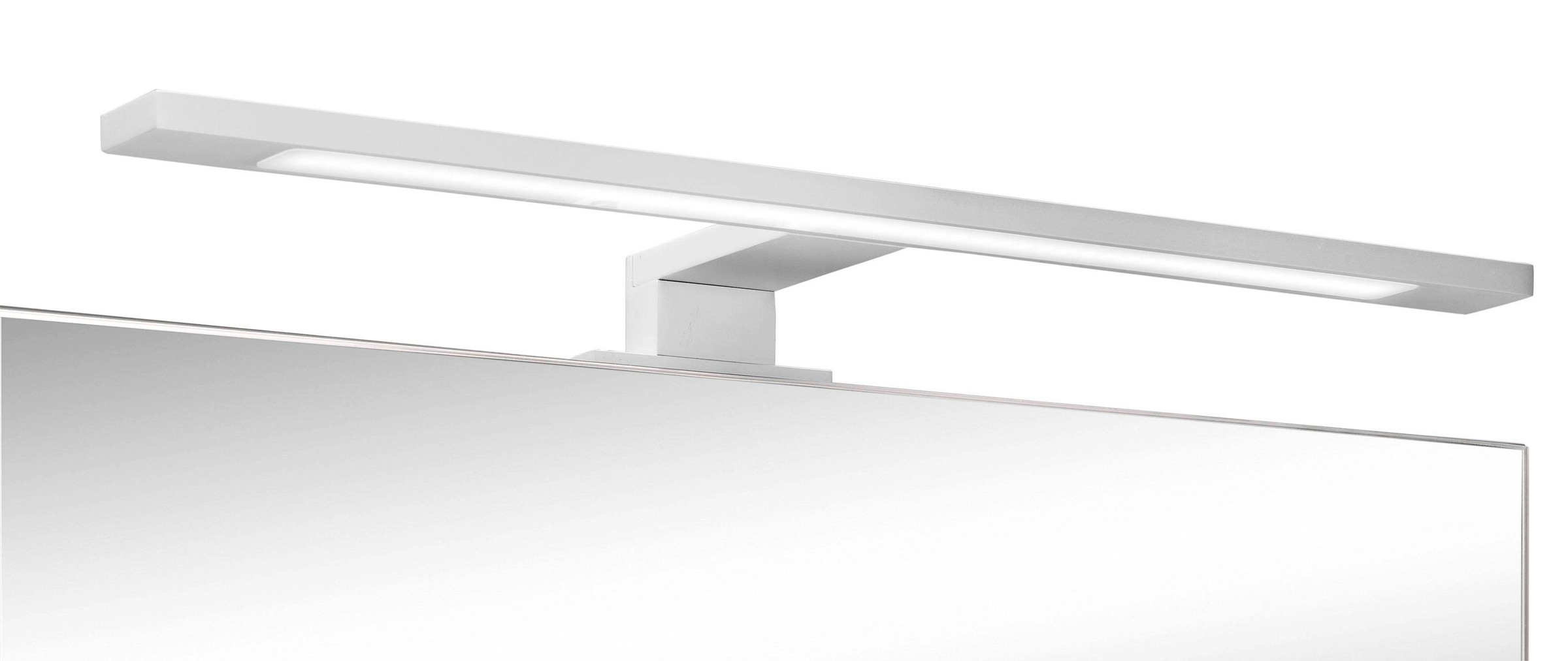 welltime Spiegelschrank »Davos« mit LED Beleuchtung