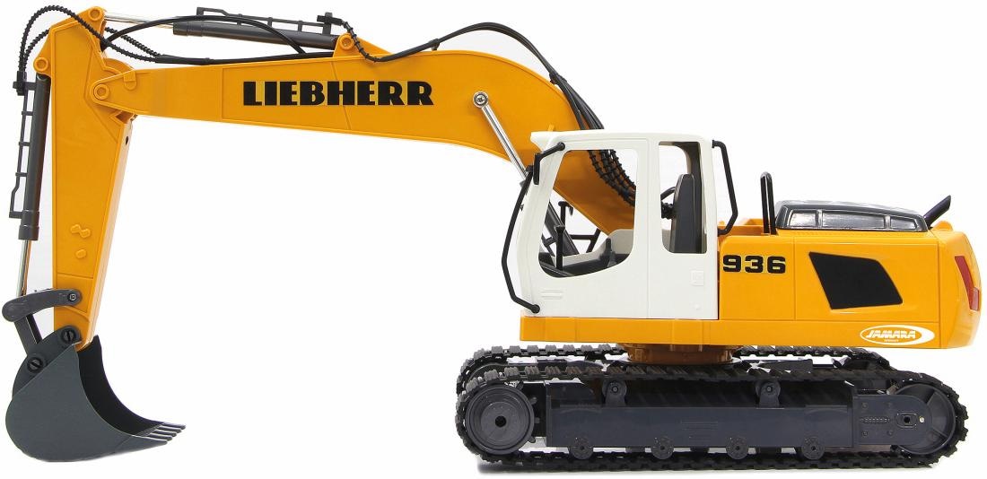 kaufen und online Beleuchtung RC-Bagger OTTO Sound Jamara »R936 mit | Liebherr«, LED