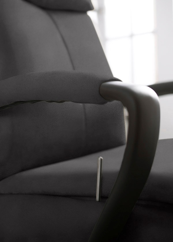 W.SCHILLIG Relaxsessel »rumbaa« wahlweise mit Doppelmotor, in Größen S, M & L, mit 5-Sternfuß