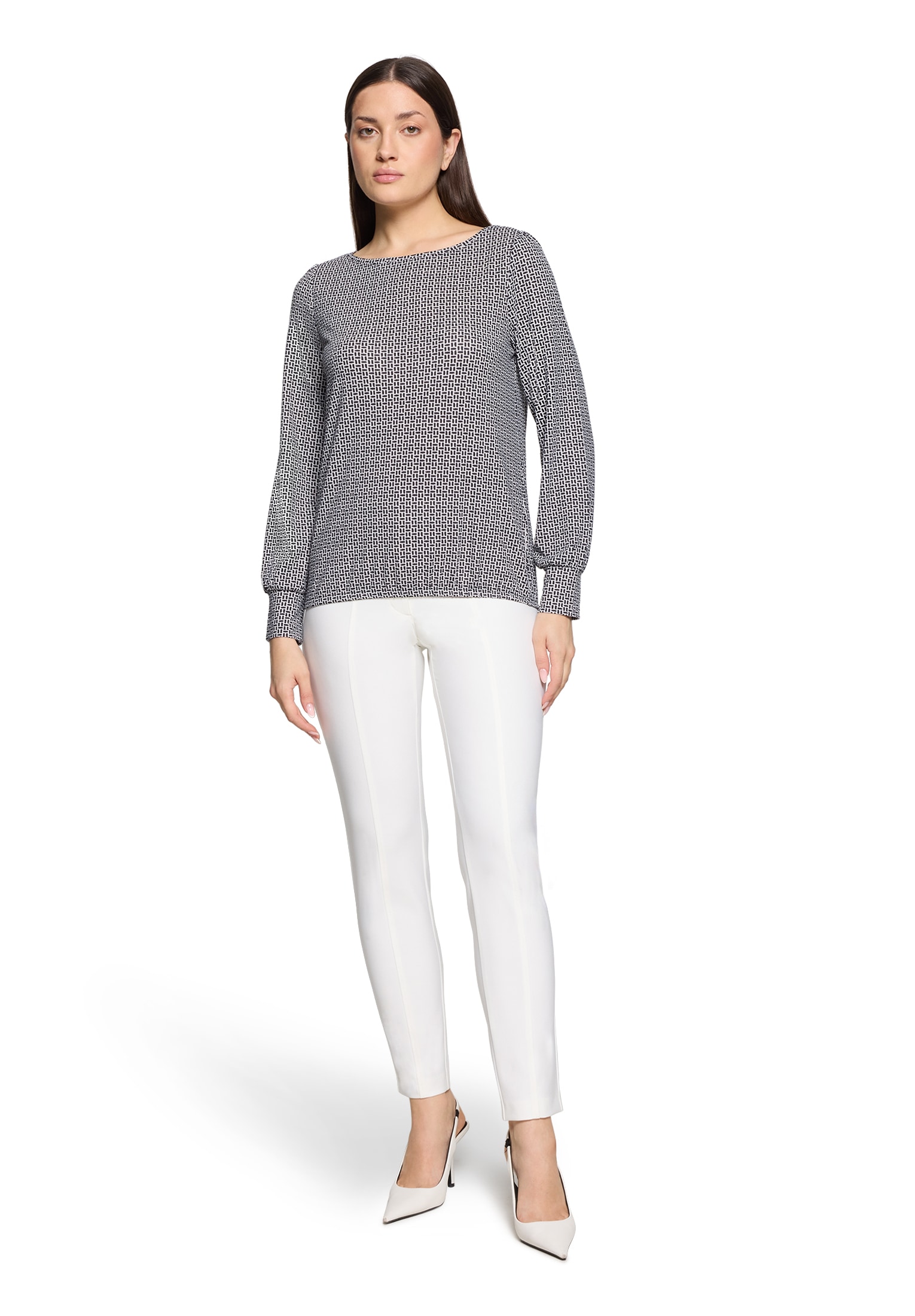 Betty Barclay Langarmshirt »Casual-Shirt mit Gummizug«