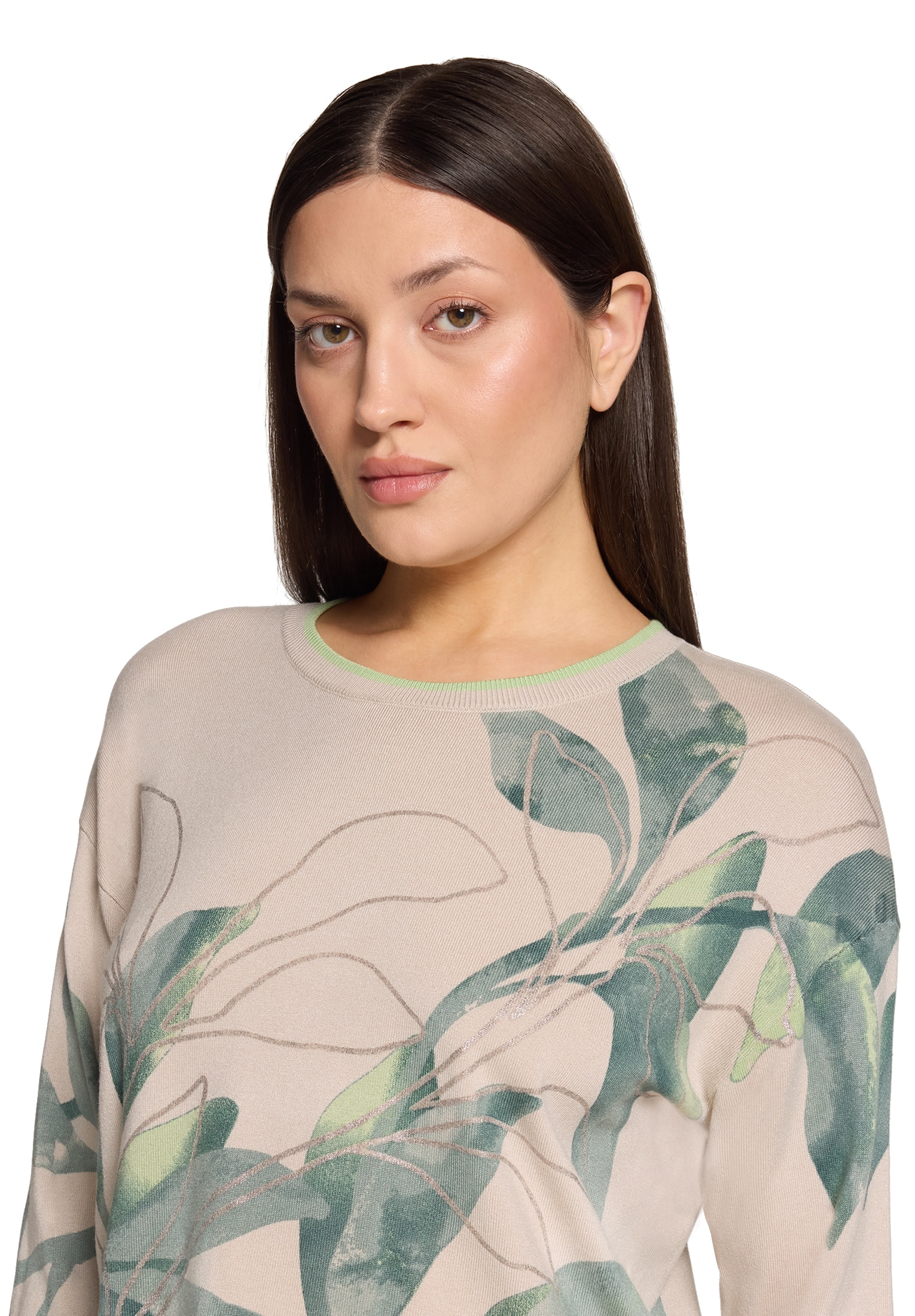 Betty Barclay Strickpullover »Strickpullover mit Print«