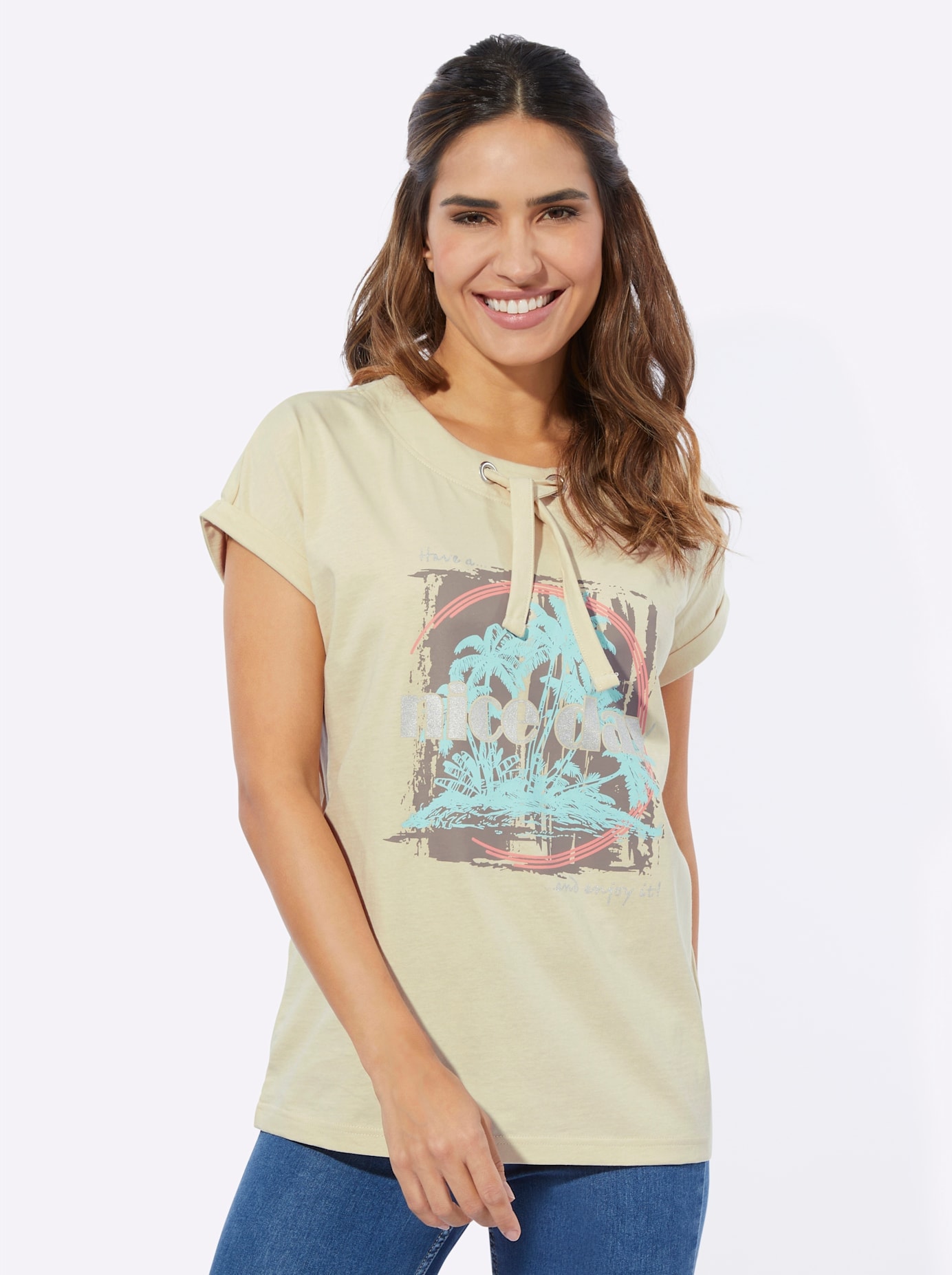 Classic Basics Rundhalsshirt »Kurzarm-Shirt«, (1 tlg.)