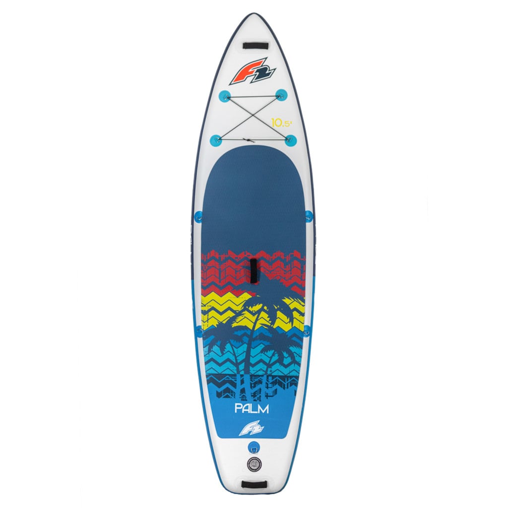 F2 SUP-Board »Palm 11,5"«, (mit Paddel, Pumpe und Transportrucksack)