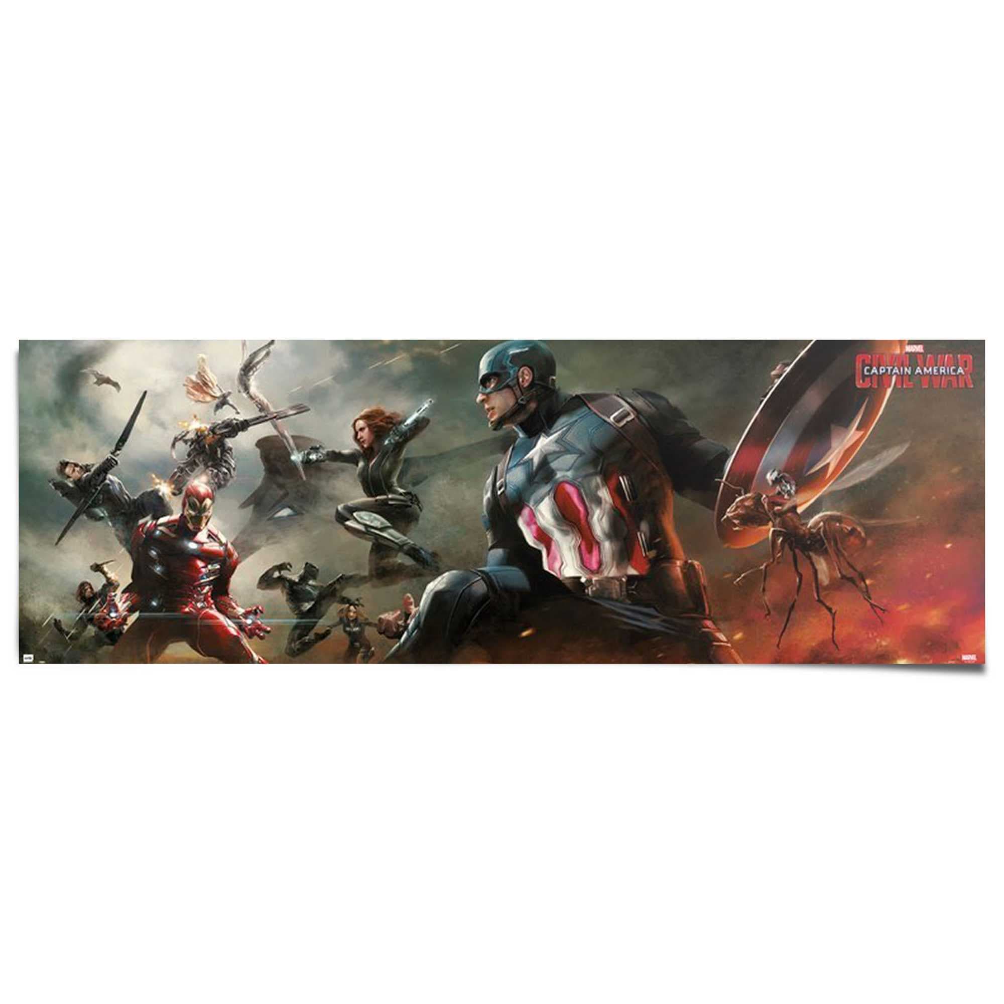civil captain »Marvel america bei online OTTO - Poster Reinders! war« kaufen
