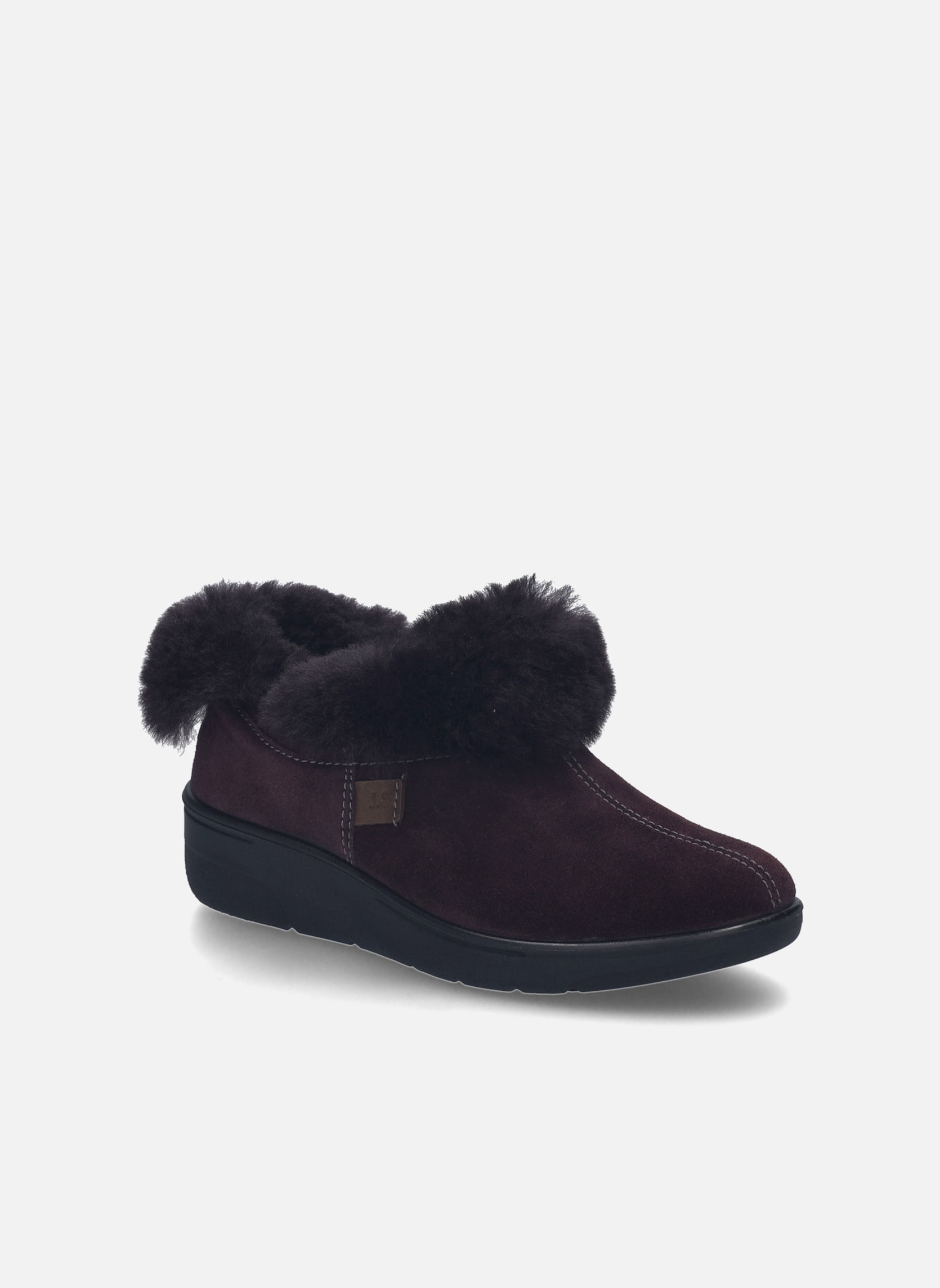 Josef Seibel Hausschuh »Tara 04, aubergine«