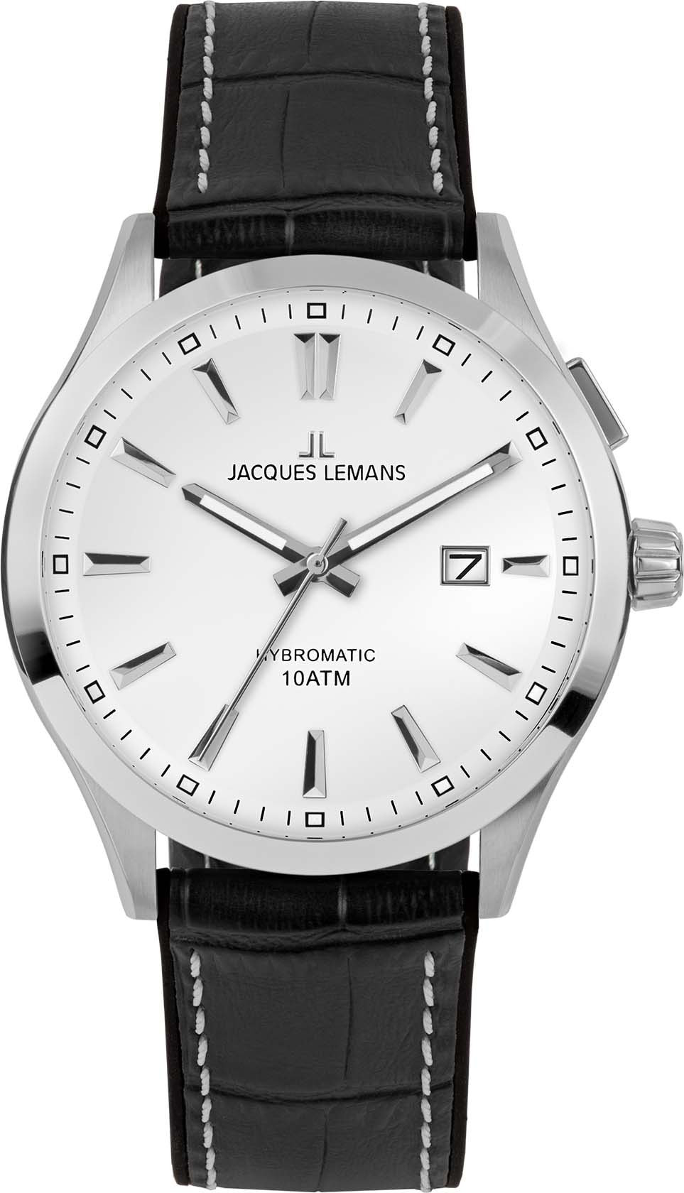 Jacques Lemans Kineticuhr 1-2130B« online OTTO bei »Hybromatic, kaufen