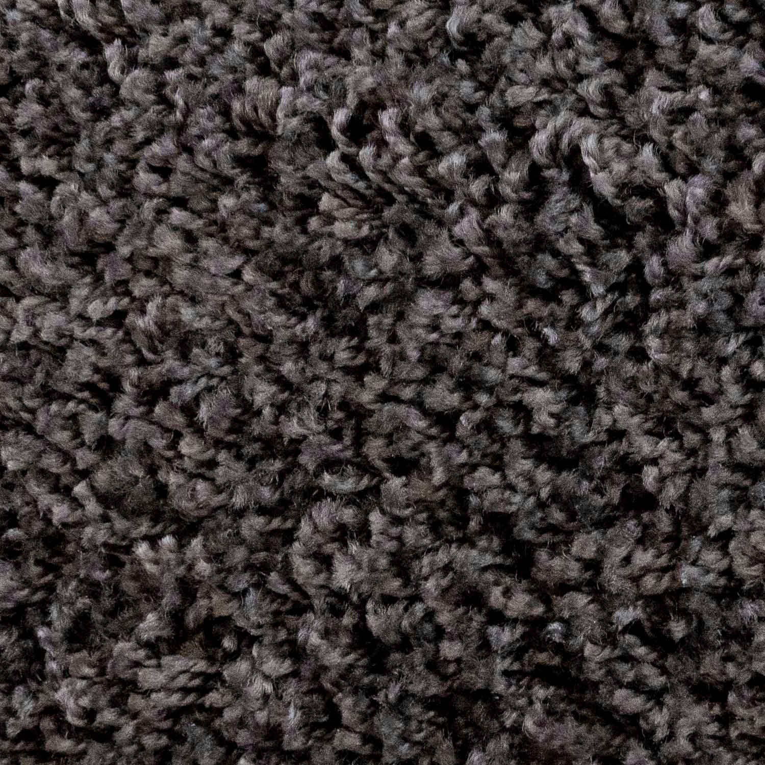 Carpet City Hochflor-Teppich »Shaggi uni 500«, rechteckig, 30 mm Höhe, Läufer, Shaggy, Uni, Langflor, weich, Wohnzimmer, Schlafzimmer, Kinder
