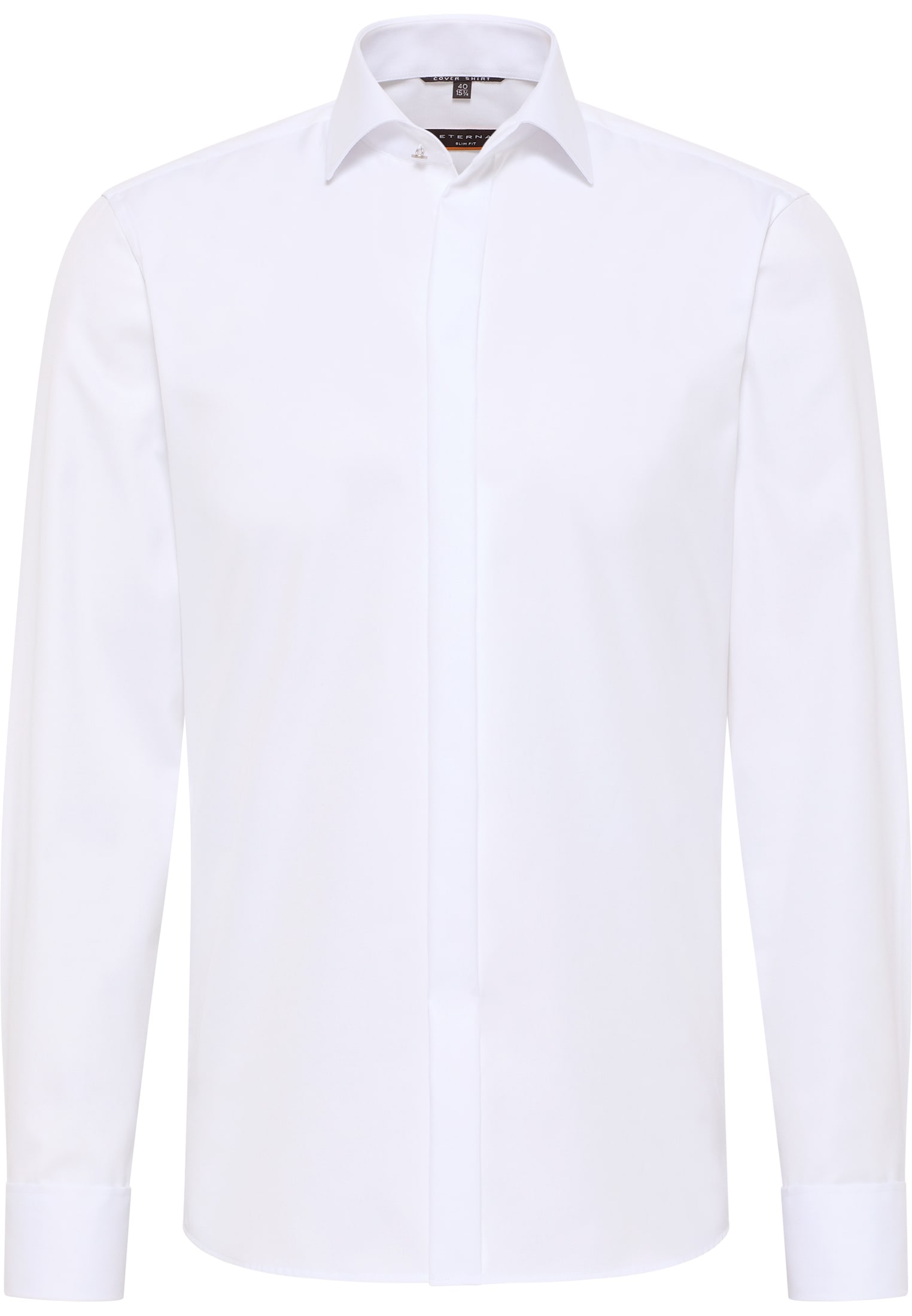 Eterna Langarmhemd »SLIM FIT«