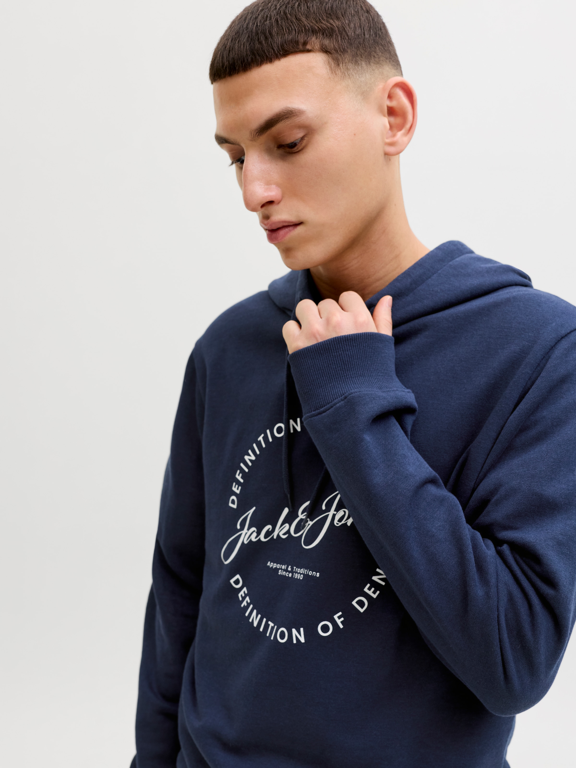 Jack & Jones Kapuzensweatshirt »JJGRAYSON SWEAT HOOD«
