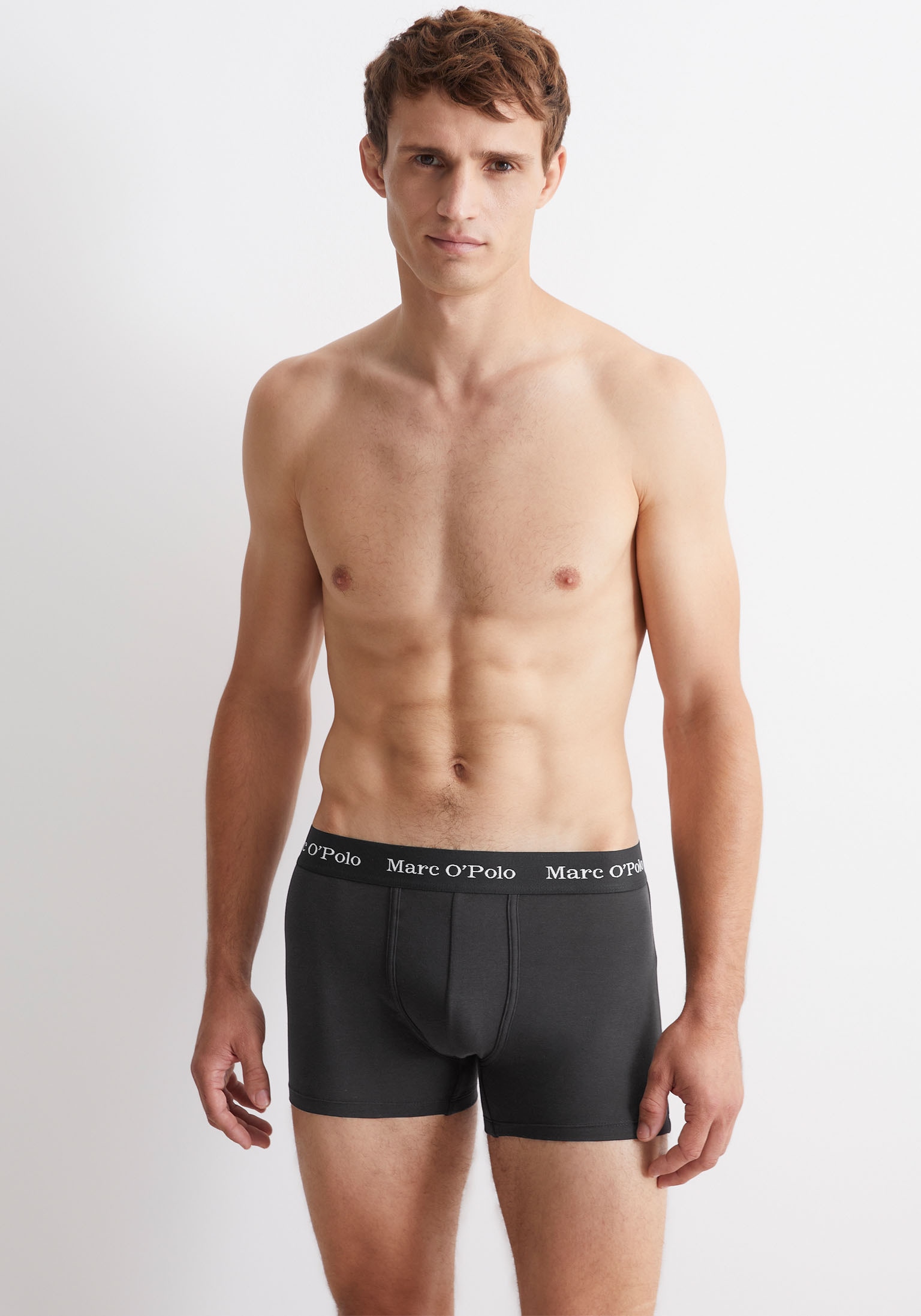 Marc O'Polo Trunk, (3er Pack), mit komfortablen Webbund