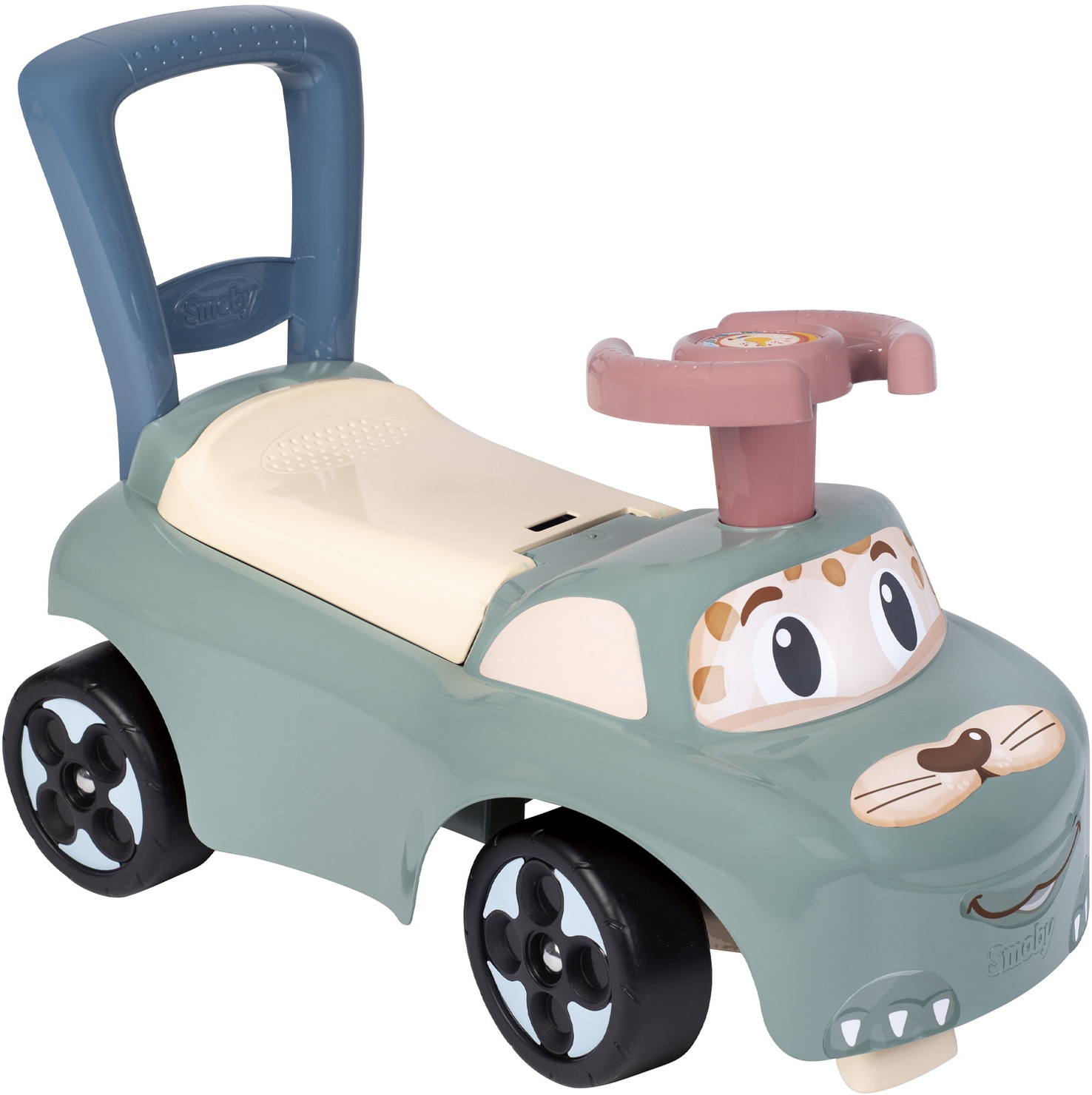 Rutscherauto »Little Smoby, Mein erstes Auto«, auch als Lauflernhilfe nutzbar