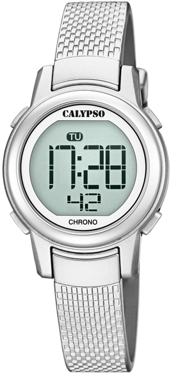 OTTO Online CALYPSO WATCHES digitaler K5736/1«, Anzeige Chronograph mit Shop Crush, im »Digital