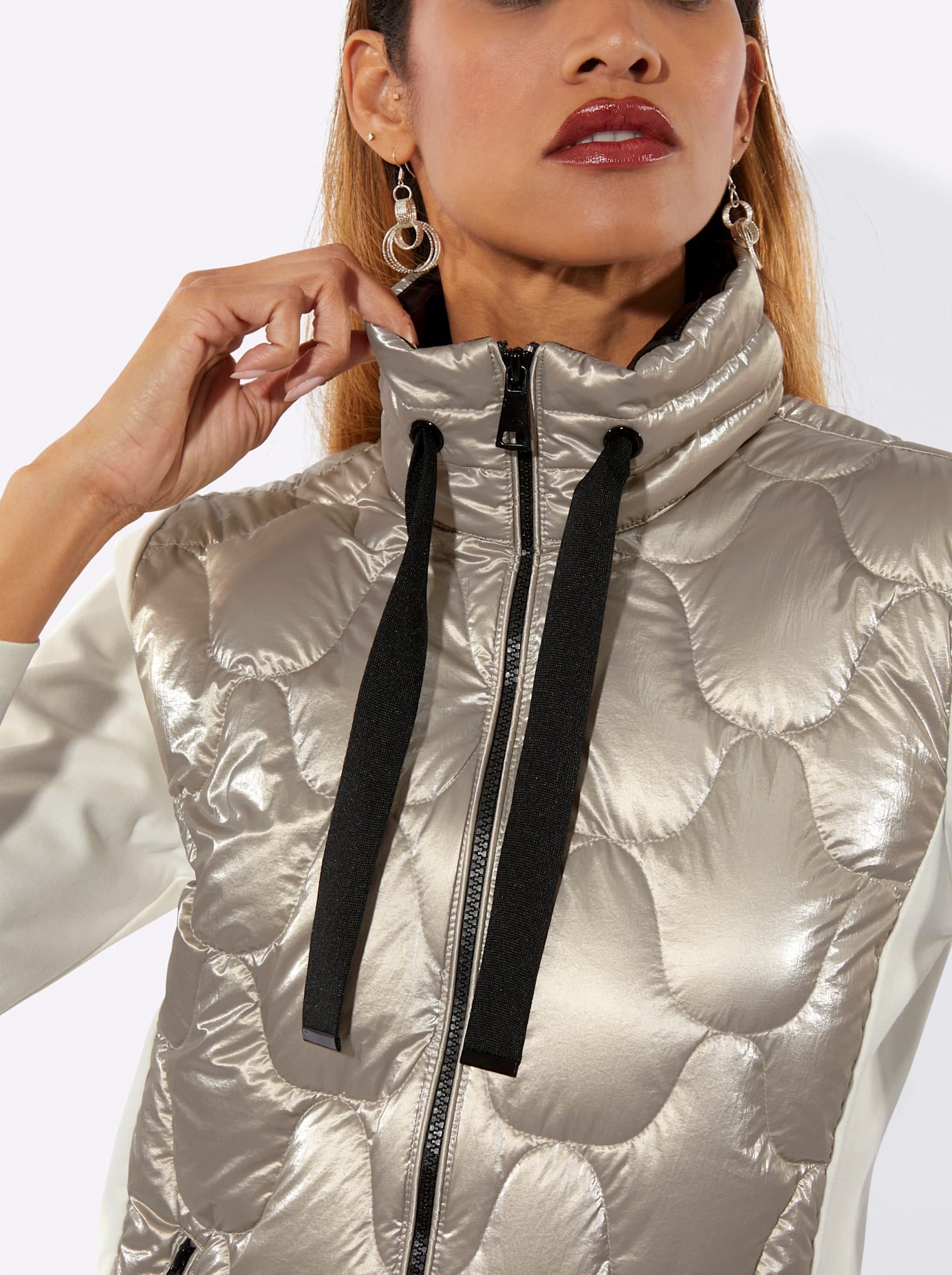 creation L Daunenjacke ohne Kapuze