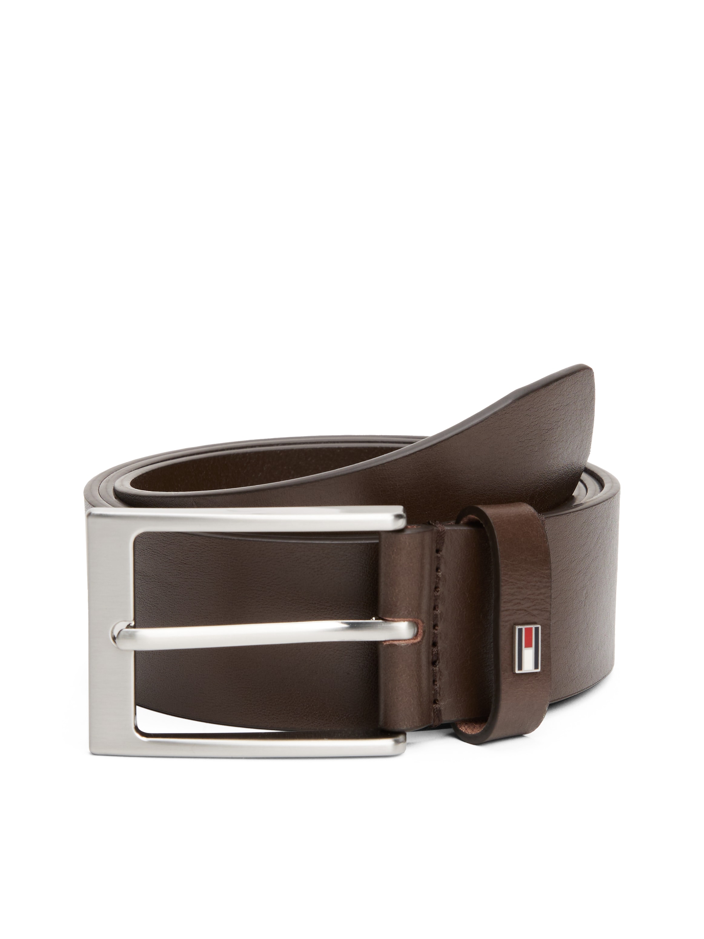 Tommy Hilfiger Ledergürtel »LAYTON 4.0«, Größenverstellbar