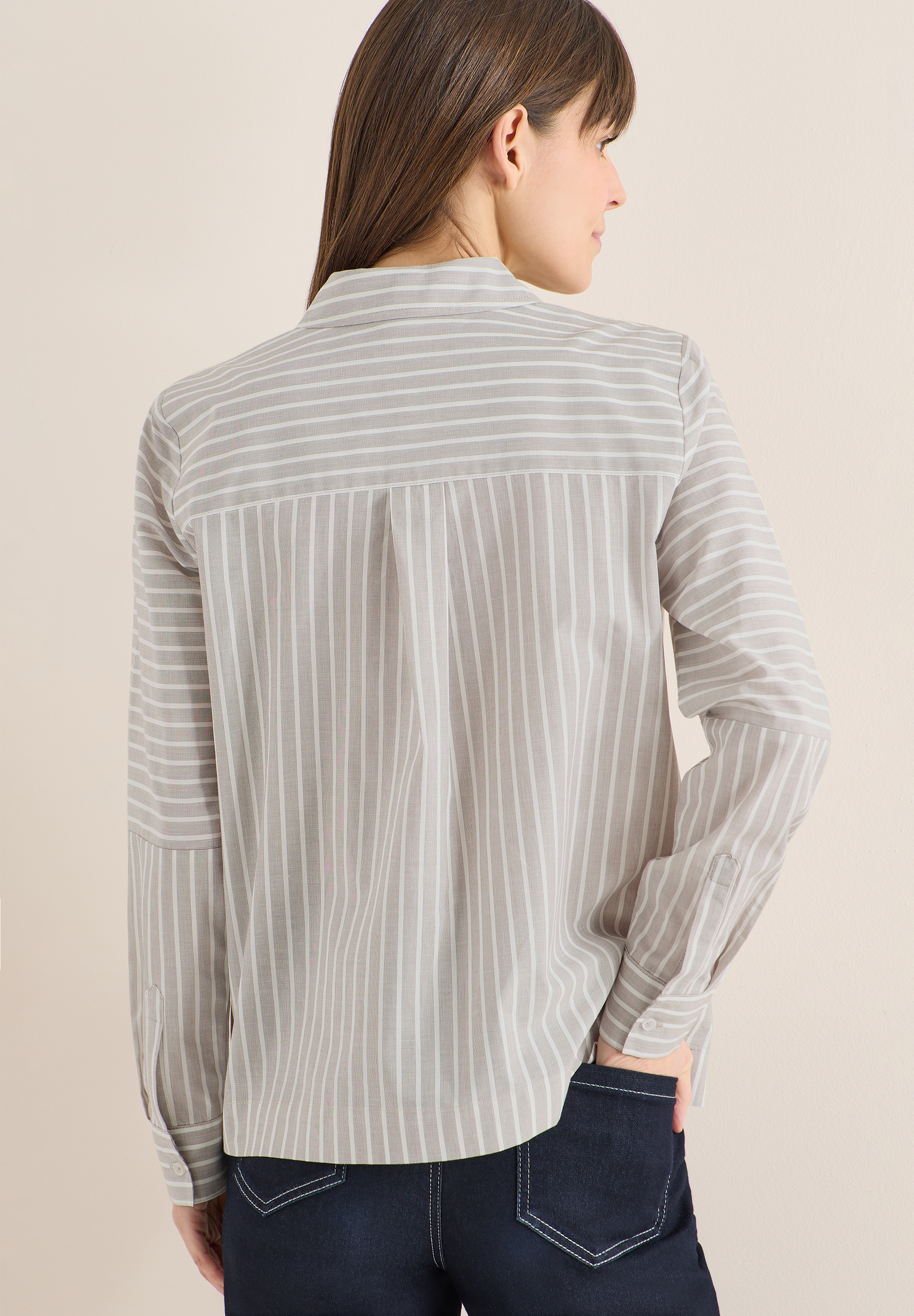 Cecil Hemdbluse in Streifen-Optik