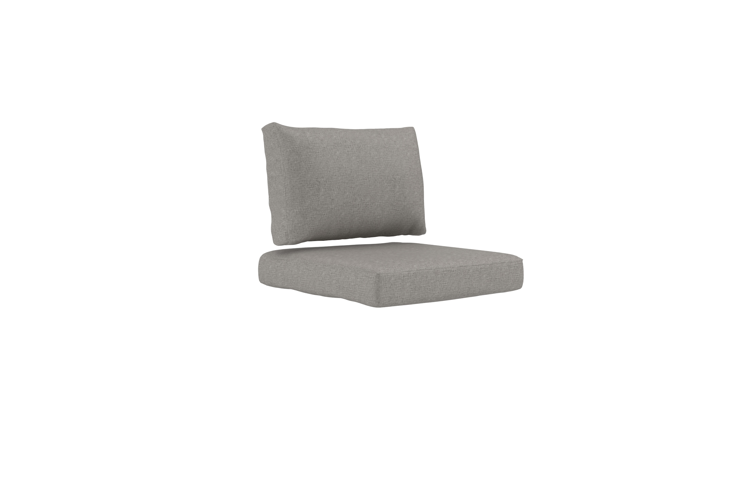 KONIFERA Gartenlounge-Set »»New Jersey««, (Set, 12 tlg., 1x2er Sofa, 2 Sessel, Tisch 62x110x41 cm, inkl. Auflagen), Tischplatte aus Nonwood