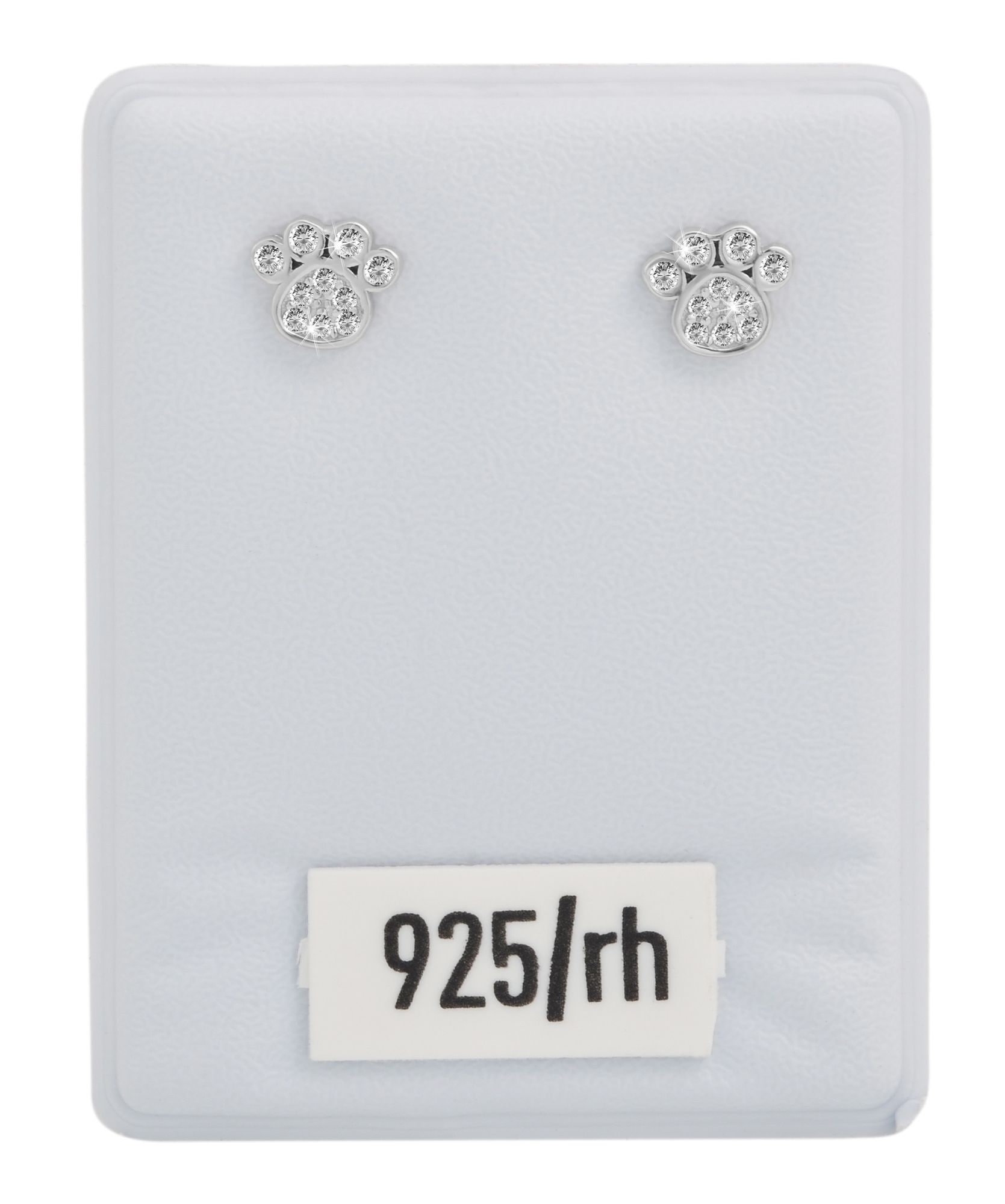 Adelia´s Paar Ohrstecker »Mädchen Ohrringe ¿ Ohrstecker aus 925 Silber mit Zirkonia«