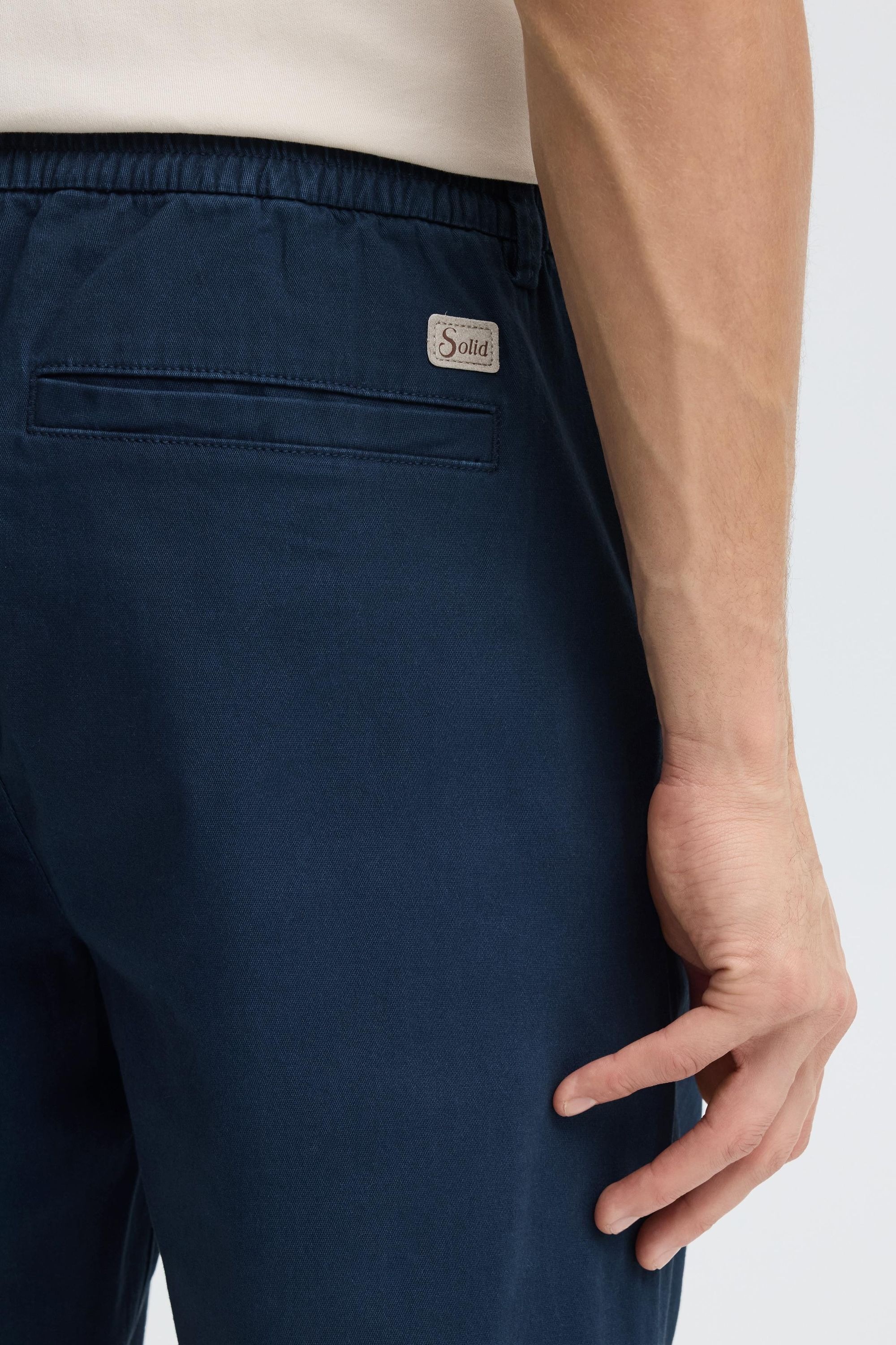 !Solid Chinohose »Chinohose SDMohan Stretch«