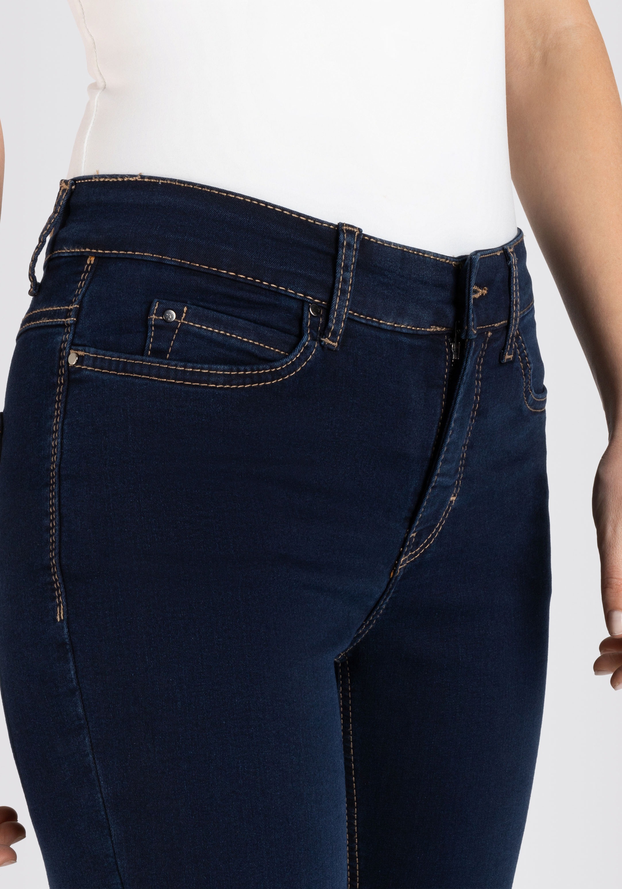 MAC Skinny-fit-Jeans »Dream Skinny«, in hochelastische Qualität für den perfekten Sitz