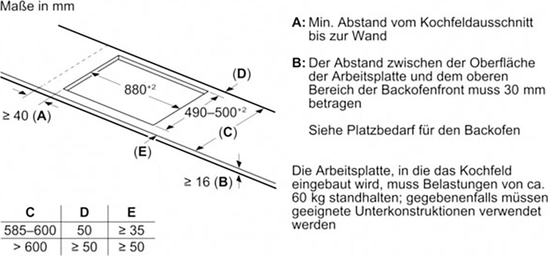 NEFF Flex-Induktions-Kochfeld von SCHOTT CERAN® »T69TTX4L0«, mit intuitiver Twist Pad® Bedienung