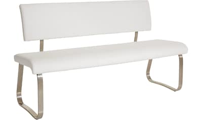 MCA furniture Polsterbank »Arco«, (1 St.), belastbar bis 280 kg, Kunstleder, in... kaufen