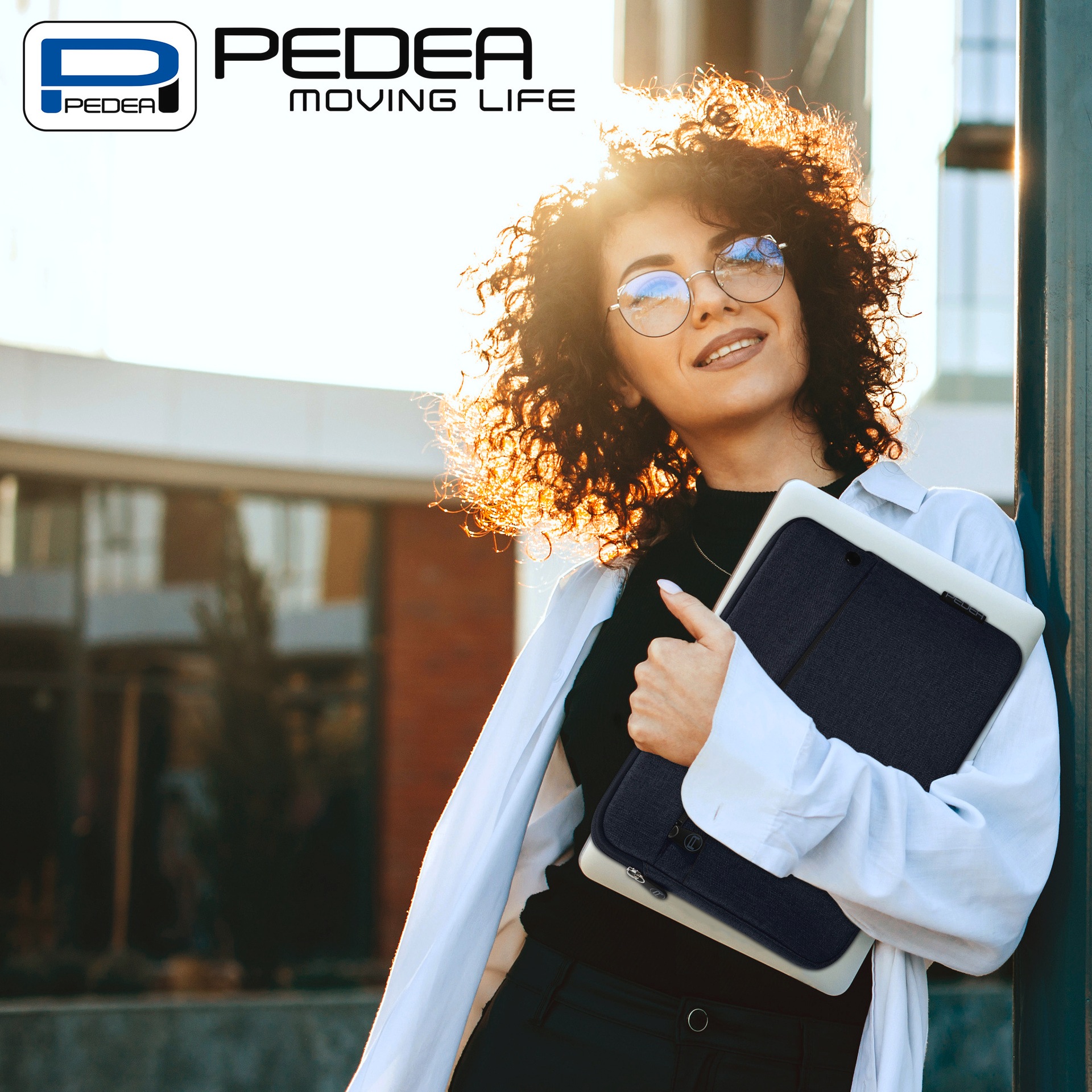 PEDEA Tablettasche »Tablettasche Fashion bis 25,7cm (10.1)«, dicke Polsterung und ein fleeceartiges, weiches Innenfutter