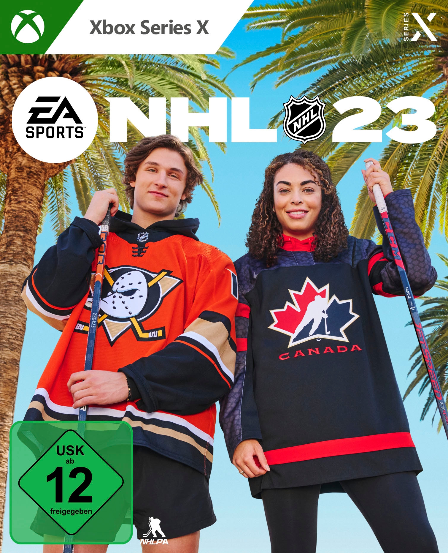 Electronic Arts Spielesoftware »NHL 23«, Xbox Series X
