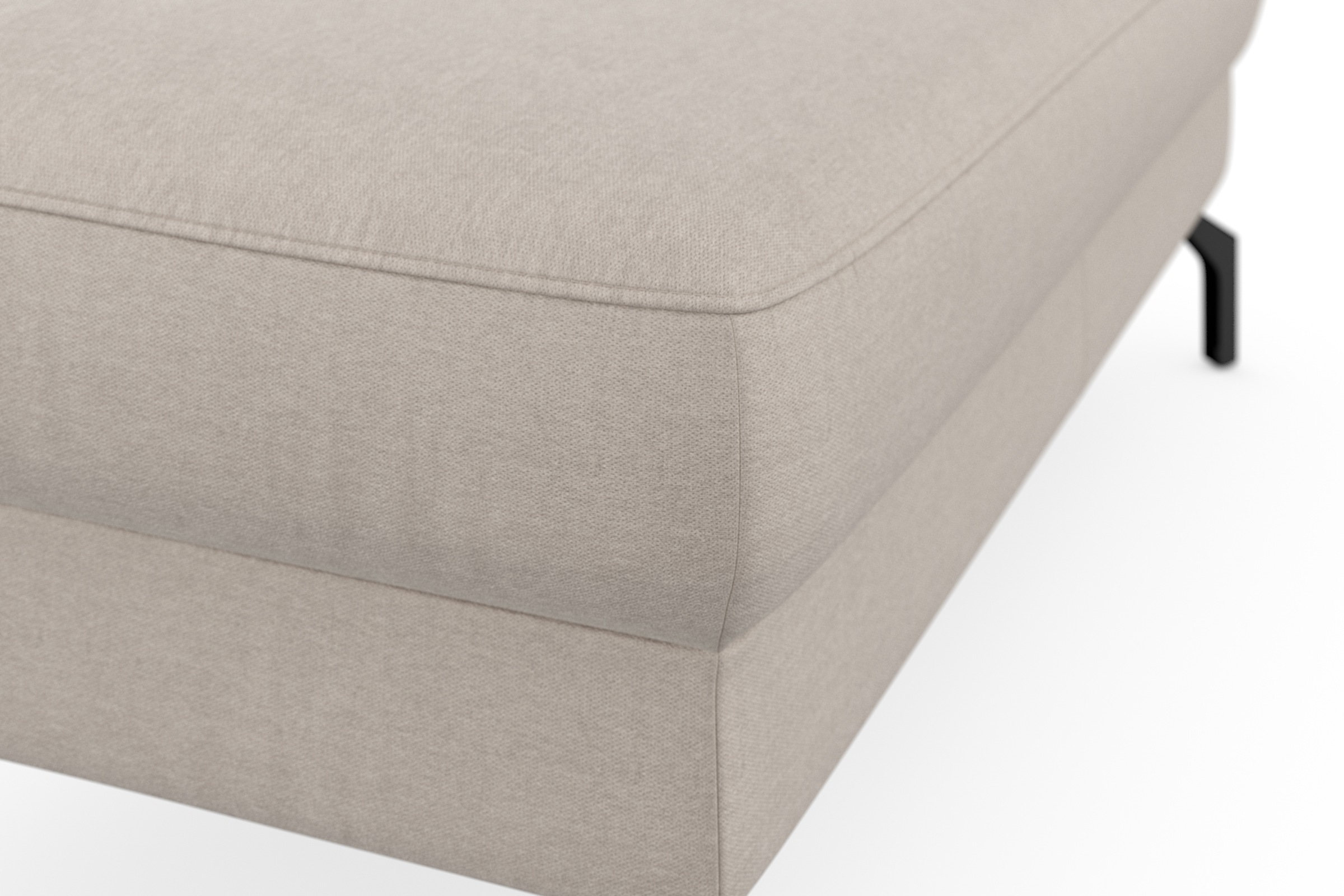 sit&more Hockerbank »Cinturo«, mit Federkern, Sitzhöhe 48 cm