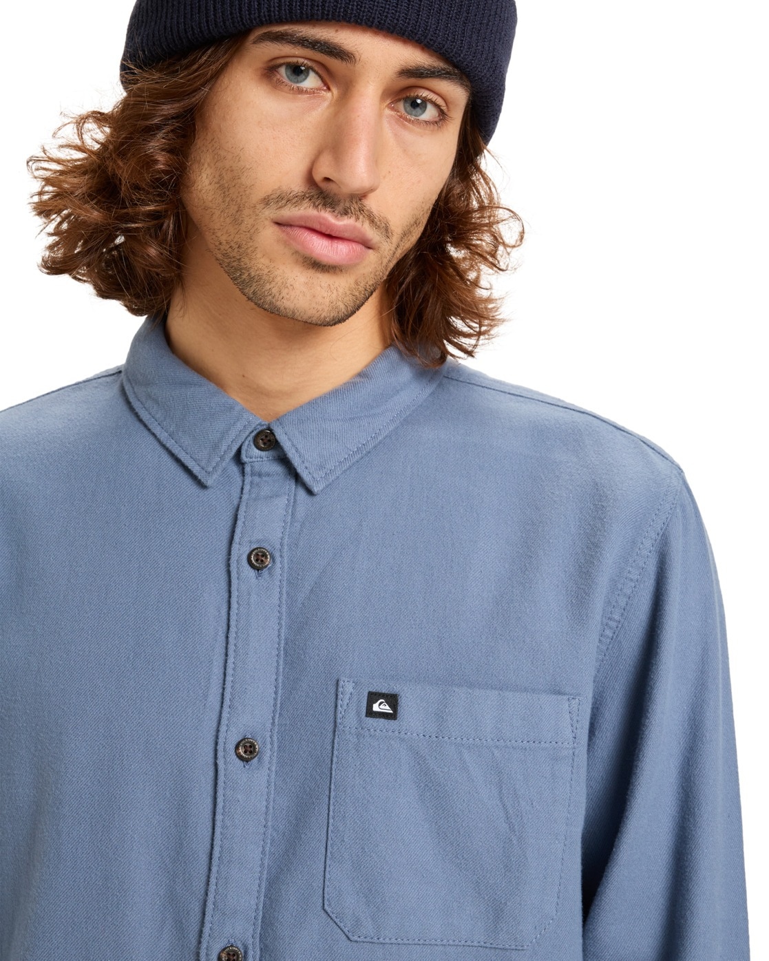 Quiksilver Langarmhemd »Motherfly Solid«
