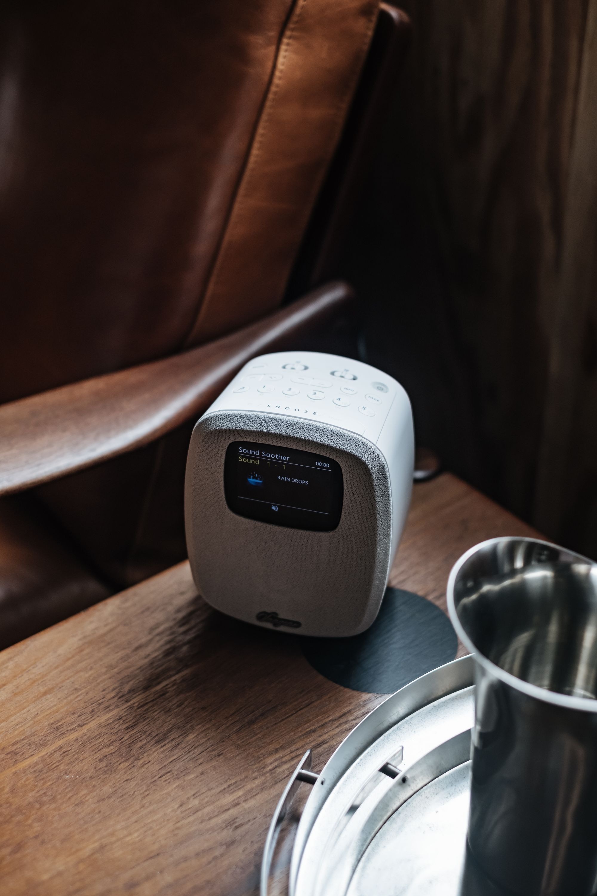 Sangean Uhrenradio »DCR-83« (A2DP Bluetooth | AVRCP Bluetooth FM-Tuner mit RDS ) DAB+, Farbdisplay, Bluetooth, USB zum Aufladen des Smartphones