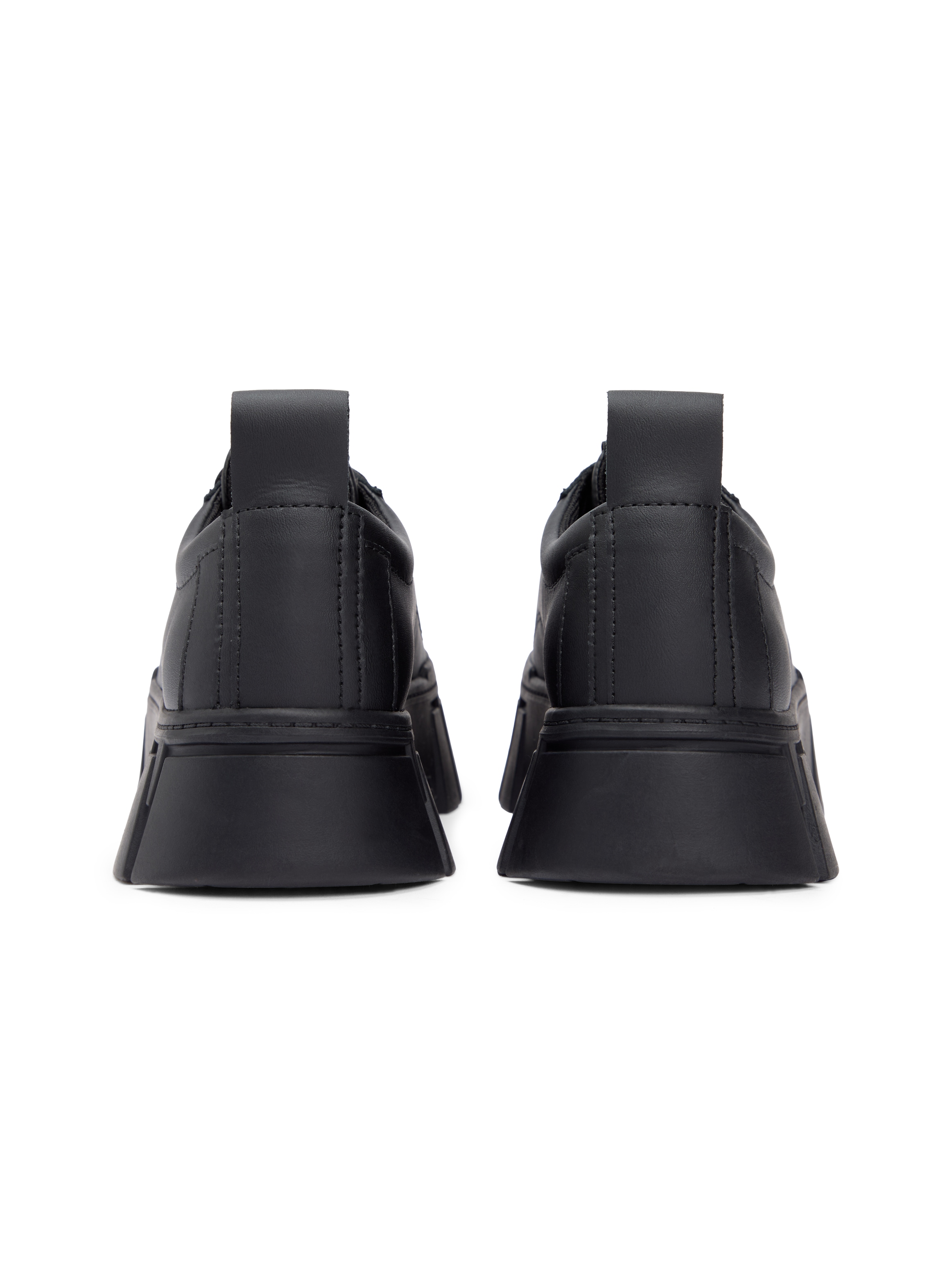 Tommy Jeans Plateausneaker »TJW VULC FLATFORM LEATHER«  , Freizeitschuh, Halbschuh, Schnürschuh mit dezenten Ziernähten