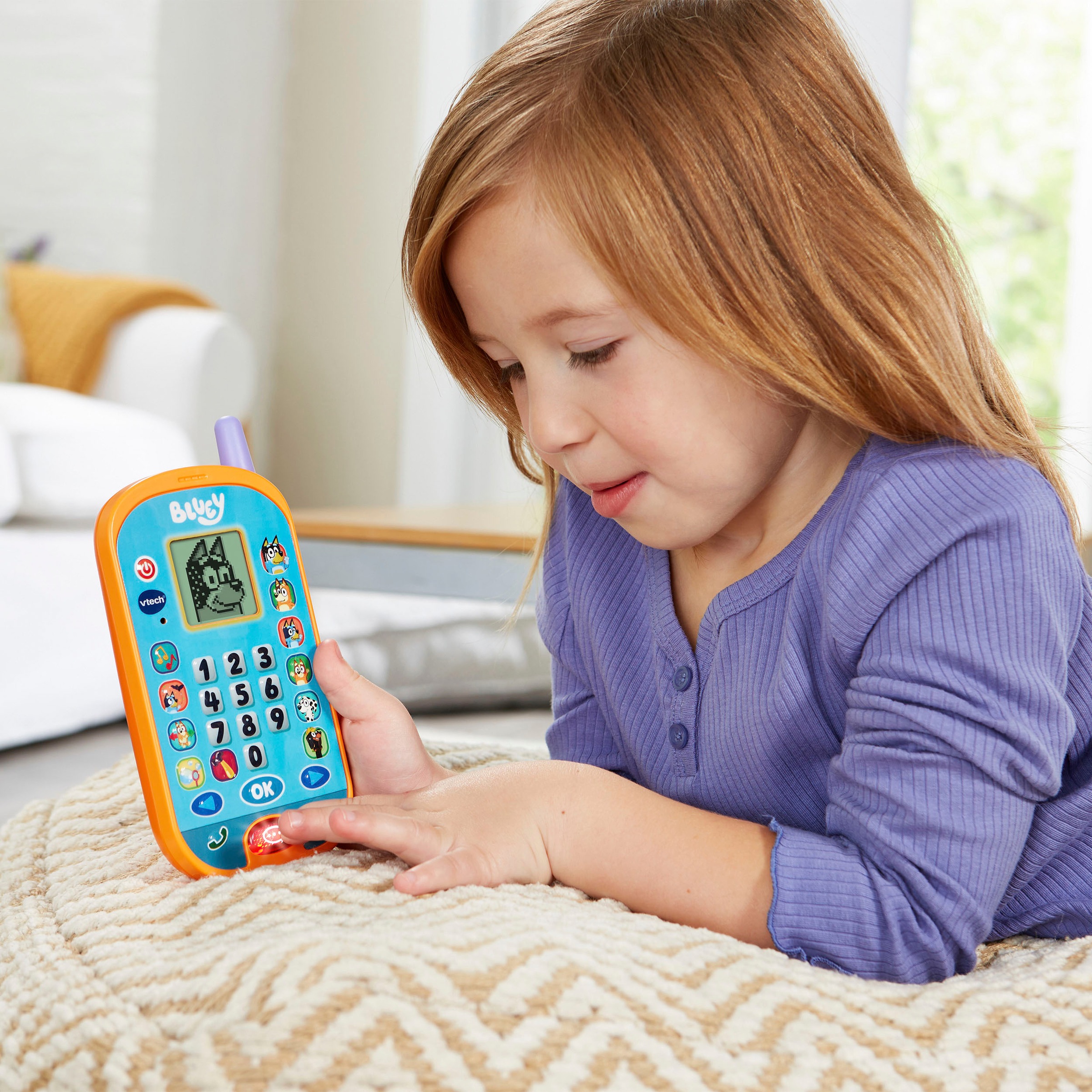 Vtech® Spiel-Smartphone »Bluey Lernhandy«