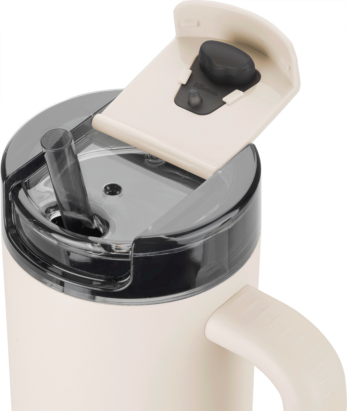 Zwilling Thermoflasche »Thermo Plus« Edelstahl, Doppelwandig, Auslaufsicher
