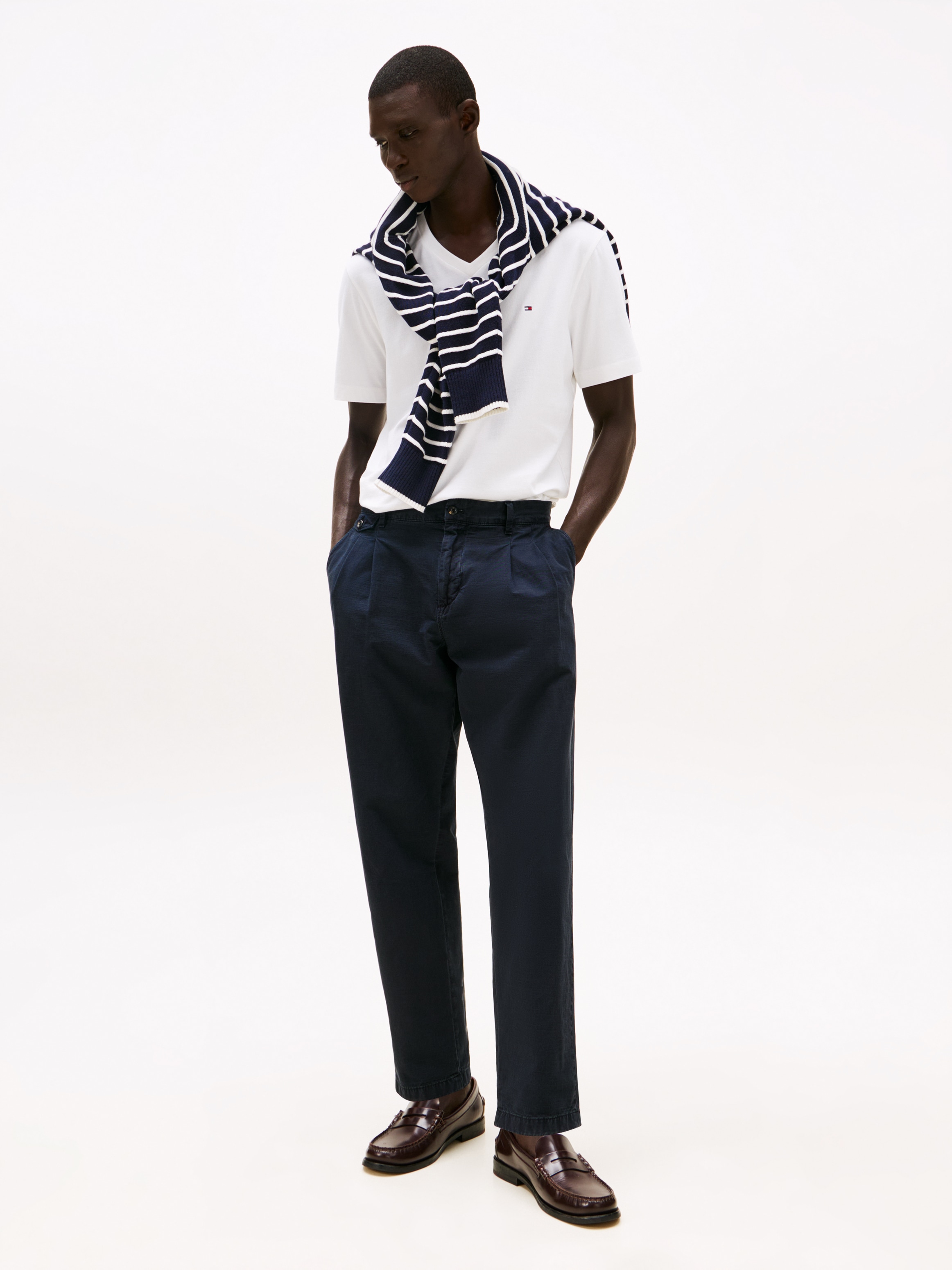 Tommy Hilfiger V-Shirt »ESSENTIAL V-NECK TEE«