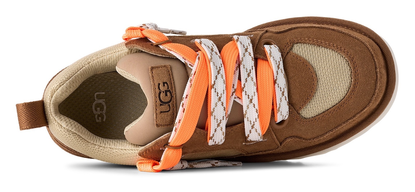 UGG Sneaker »LO LOWMEL«, Sneaker, Freizeitschuh mit trendiger Laufsohle